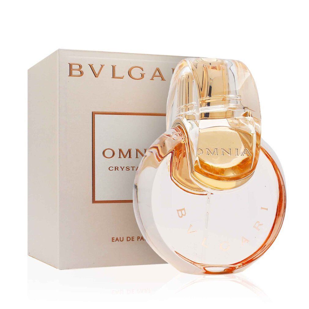 BVLGARI Eau de Toilette Omnia Crystalline, Glasflakon, Parfüm EDT, Damenduft