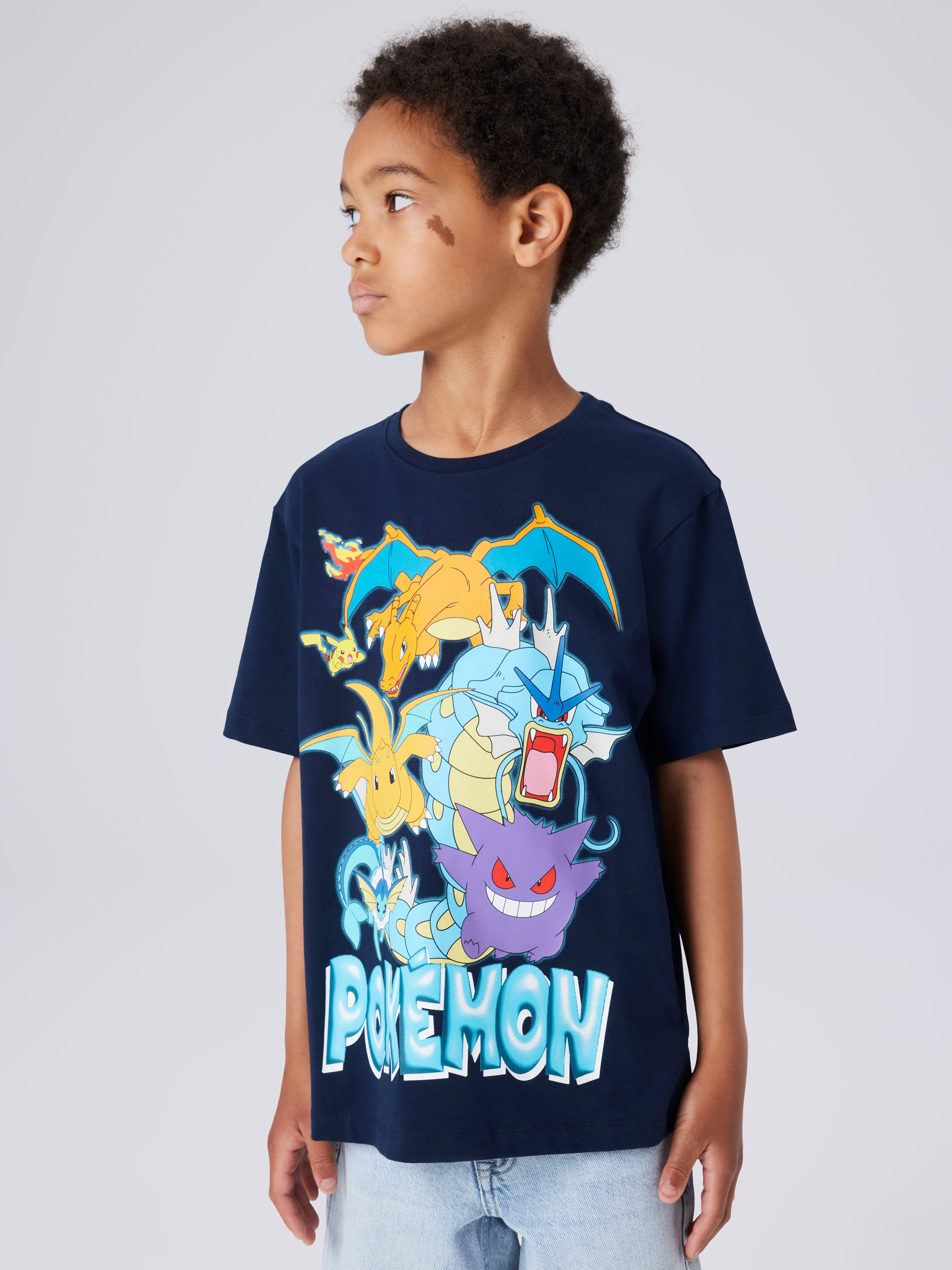 T-Shirt NKMMAJO POKEMON SS NREG TOP BOX NOOS SKY