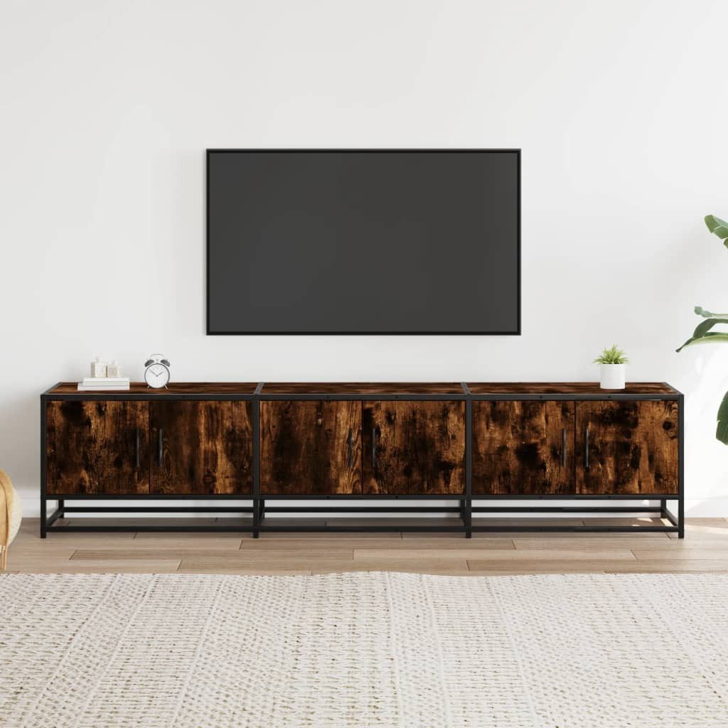 vidaXL TV-Schrank TV-Schrank Räuchereiche 180x35x41 cm günstig online kaufen