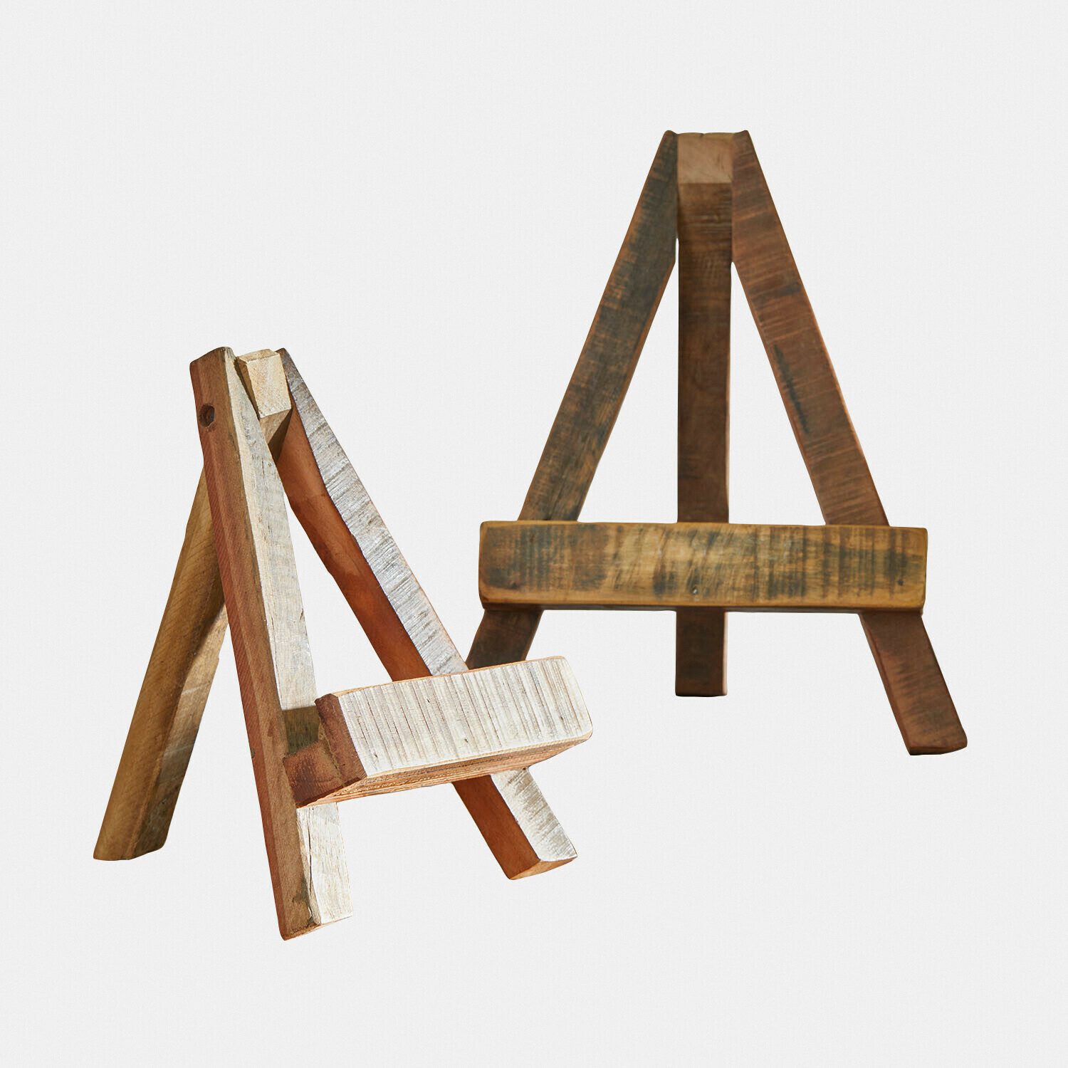 Mirabeau Bilderrahmen Fotoständer 2er Set Valerosas braun