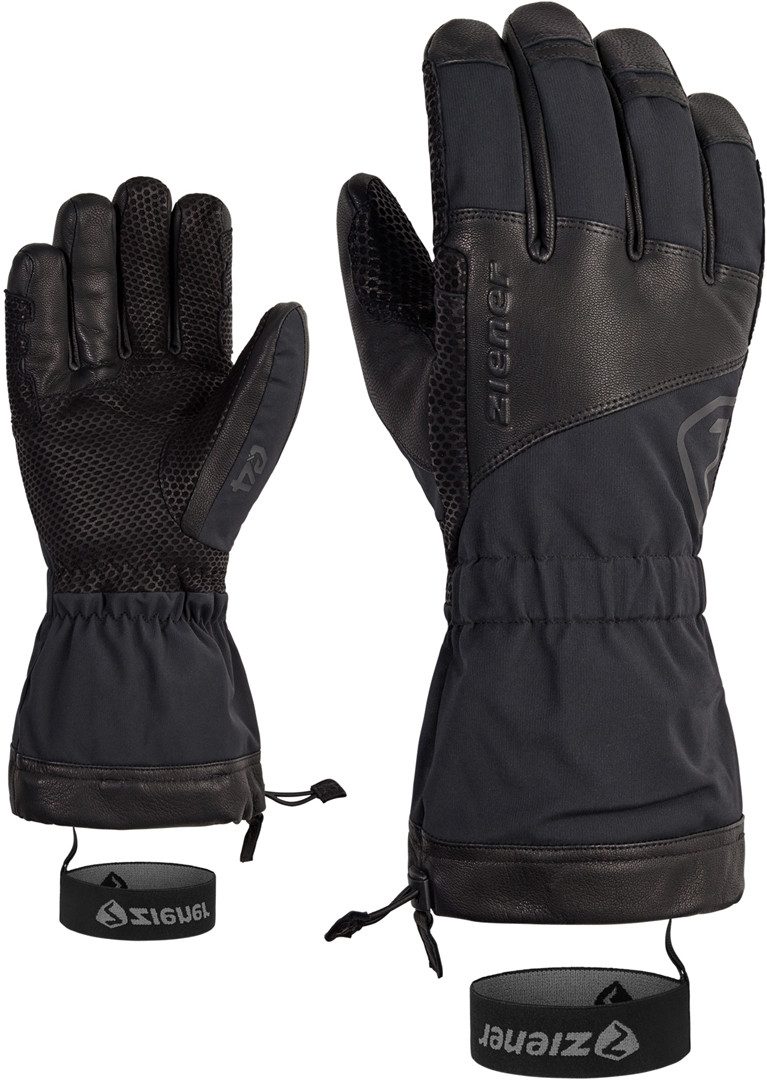 Skihandschuhe ZIENER GORIN AW Handschuh black