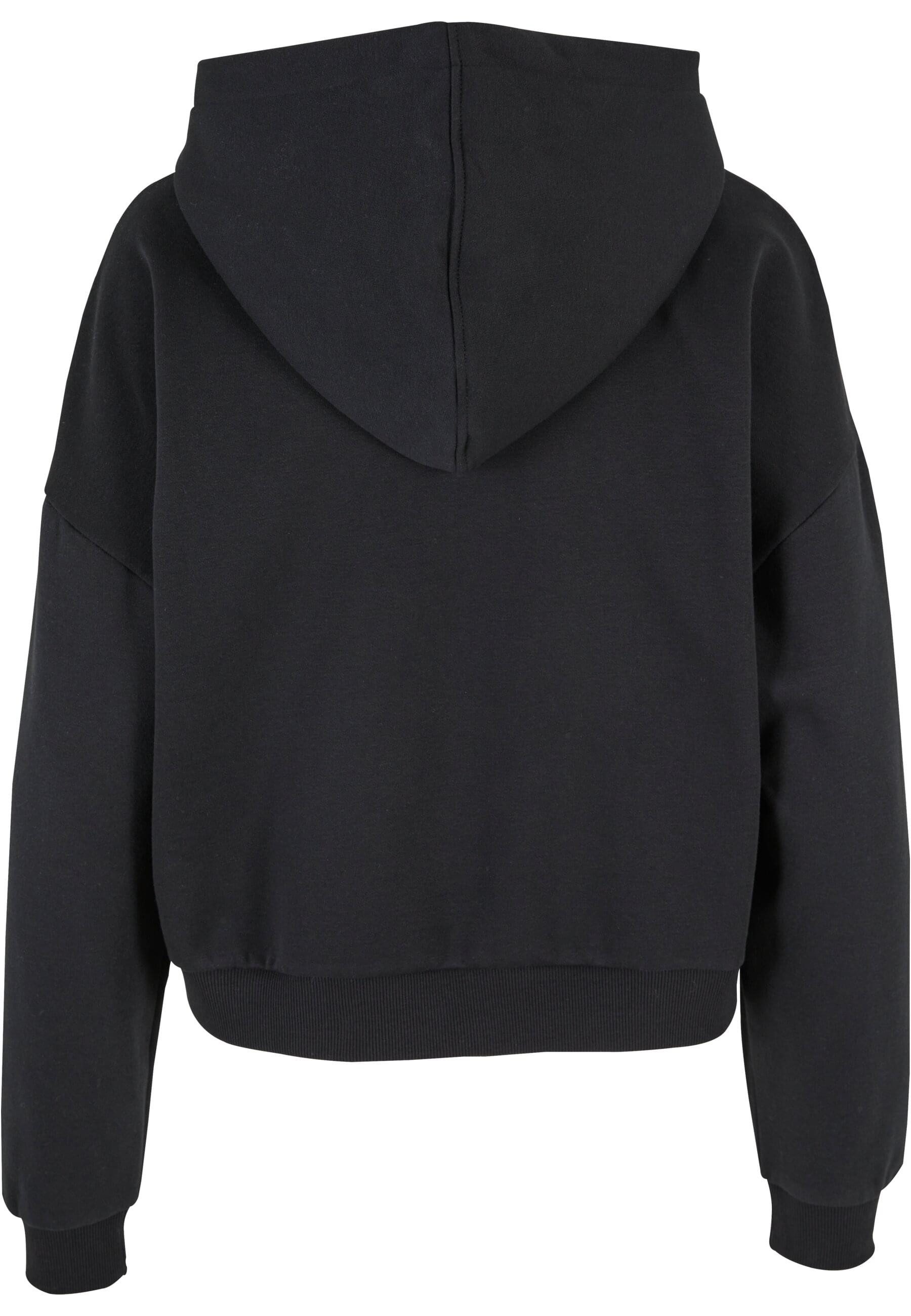 URBAN CLASSICS Sweatjacke Urban Classics Damen Ladies Boxy Zip Hoody günstig online kaufen