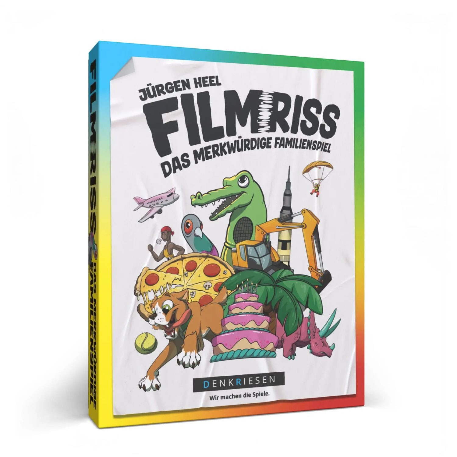 Denkriesen Spiel DENKRIESEN - Filmriss - "Das merkwürdige Familienspiel"