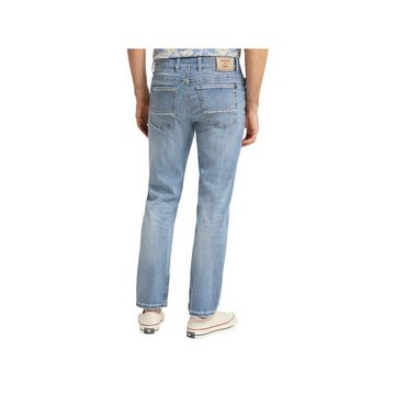 Pioneer Authentic Jeans Chinos grau regular (1-tlg., pflegeleicht)