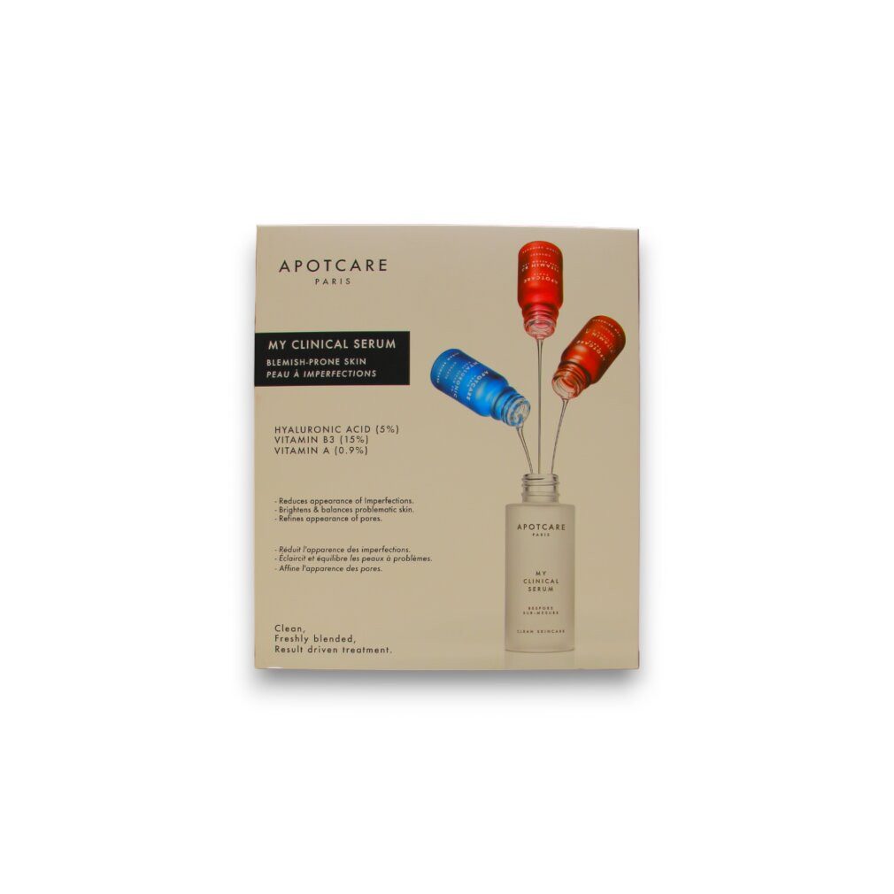 Apot care Уход за кожей-Set My Clinical Serum Set : Serum für das Gesicht