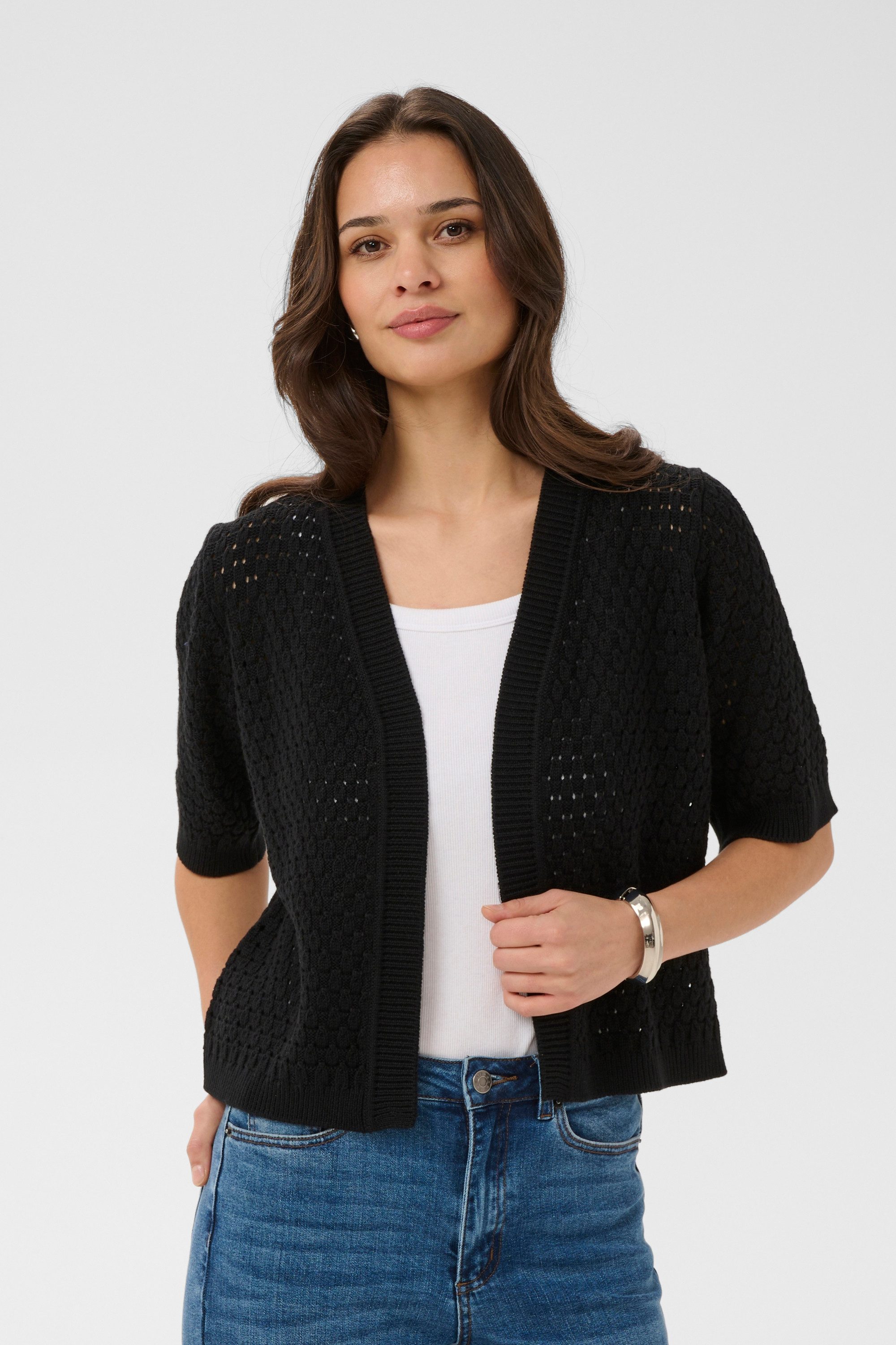 KAFFE Cardigan Strickjacke KAsilja