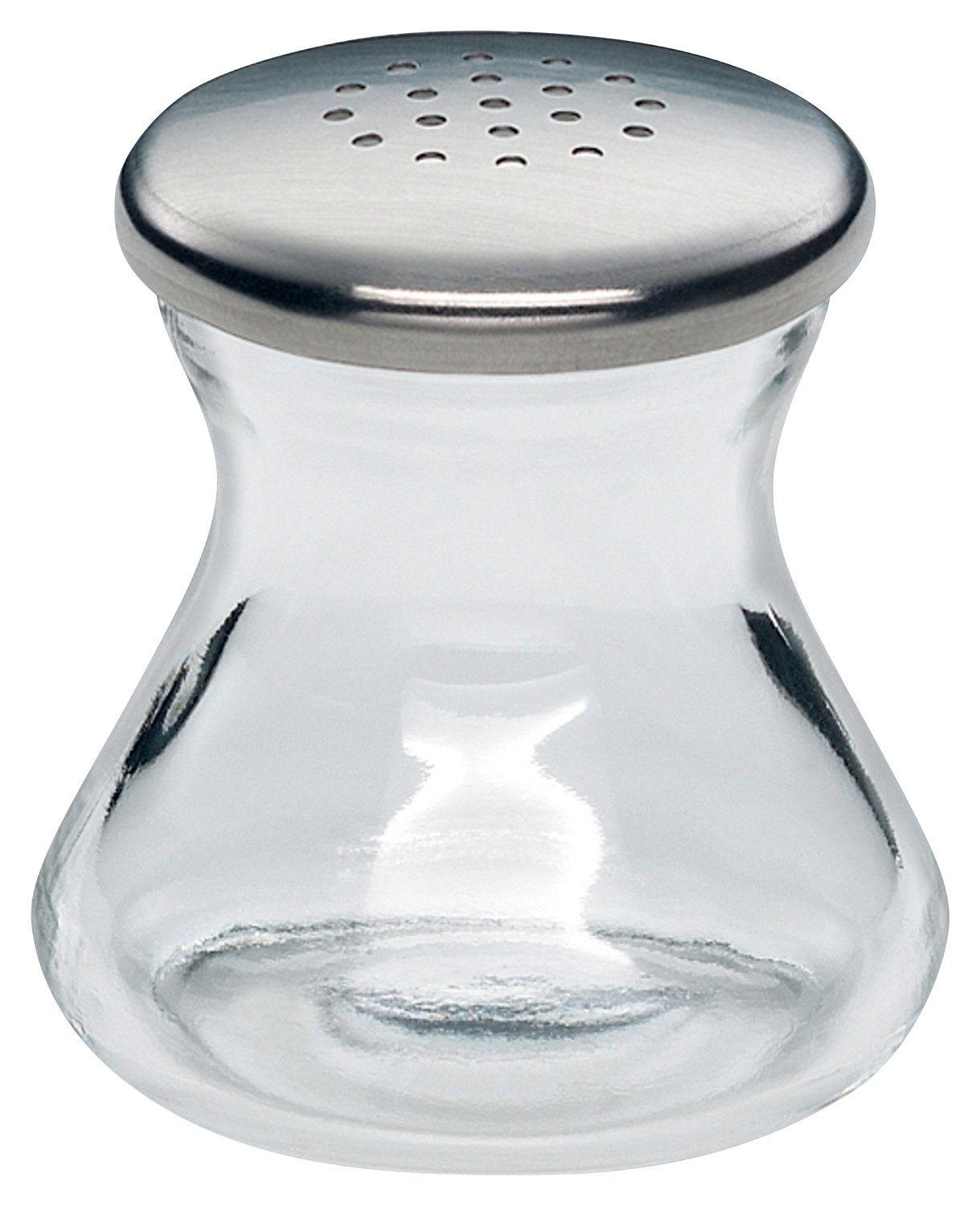 Salzstreuer WAGENFELD EDITION, H 4,5 cm, Glas