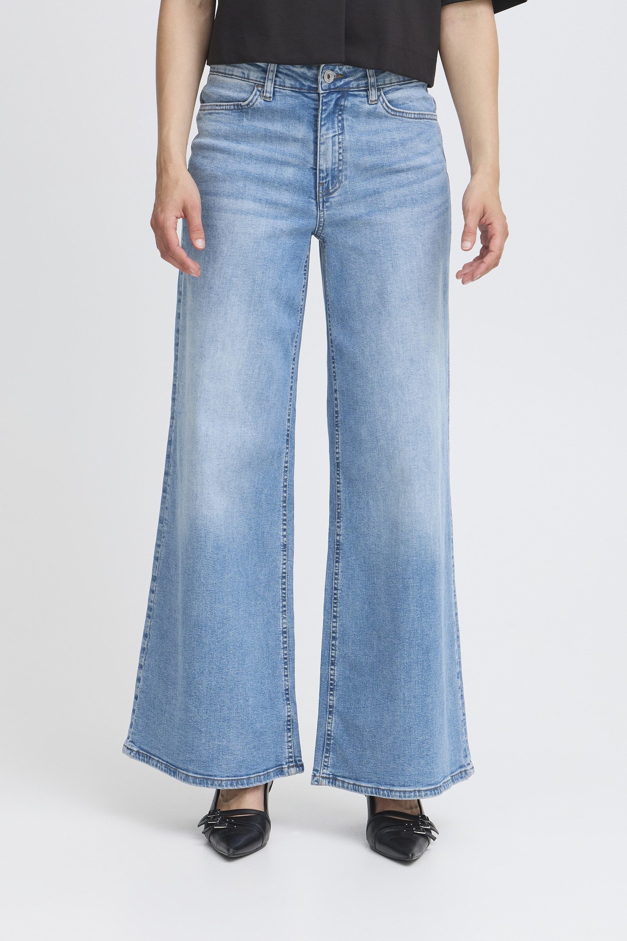 Ichi Regular-fit-Jeans Jeans IHTWIGGY
