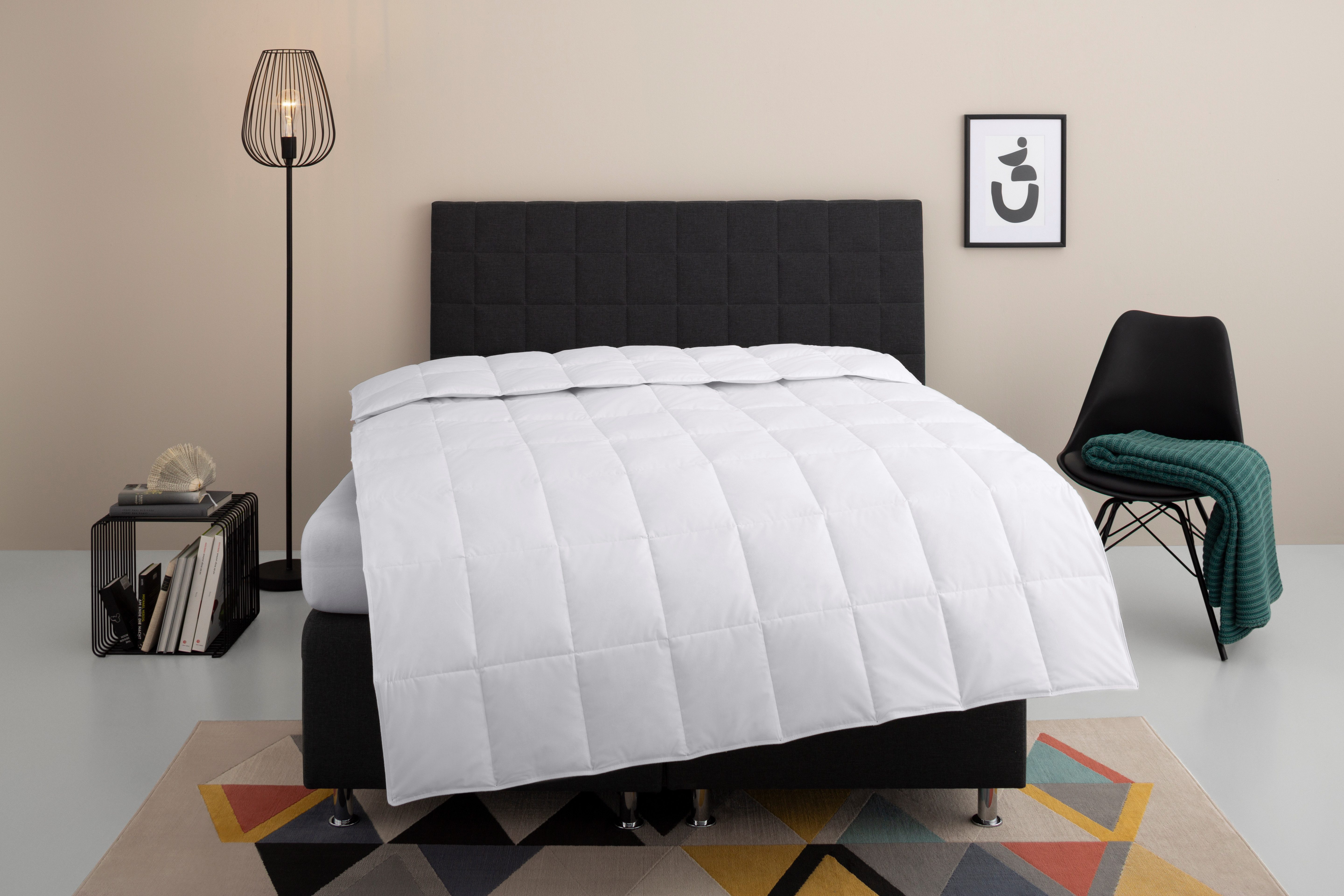 Daunenbettdecke Nobyn, Bettdecke 135x200 cm und 155x220 cm