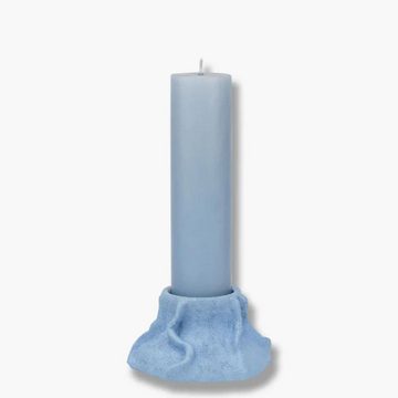 Mette Ditmer Kerzenhalter Kerzenhalter Art Piece Lava Light Blue