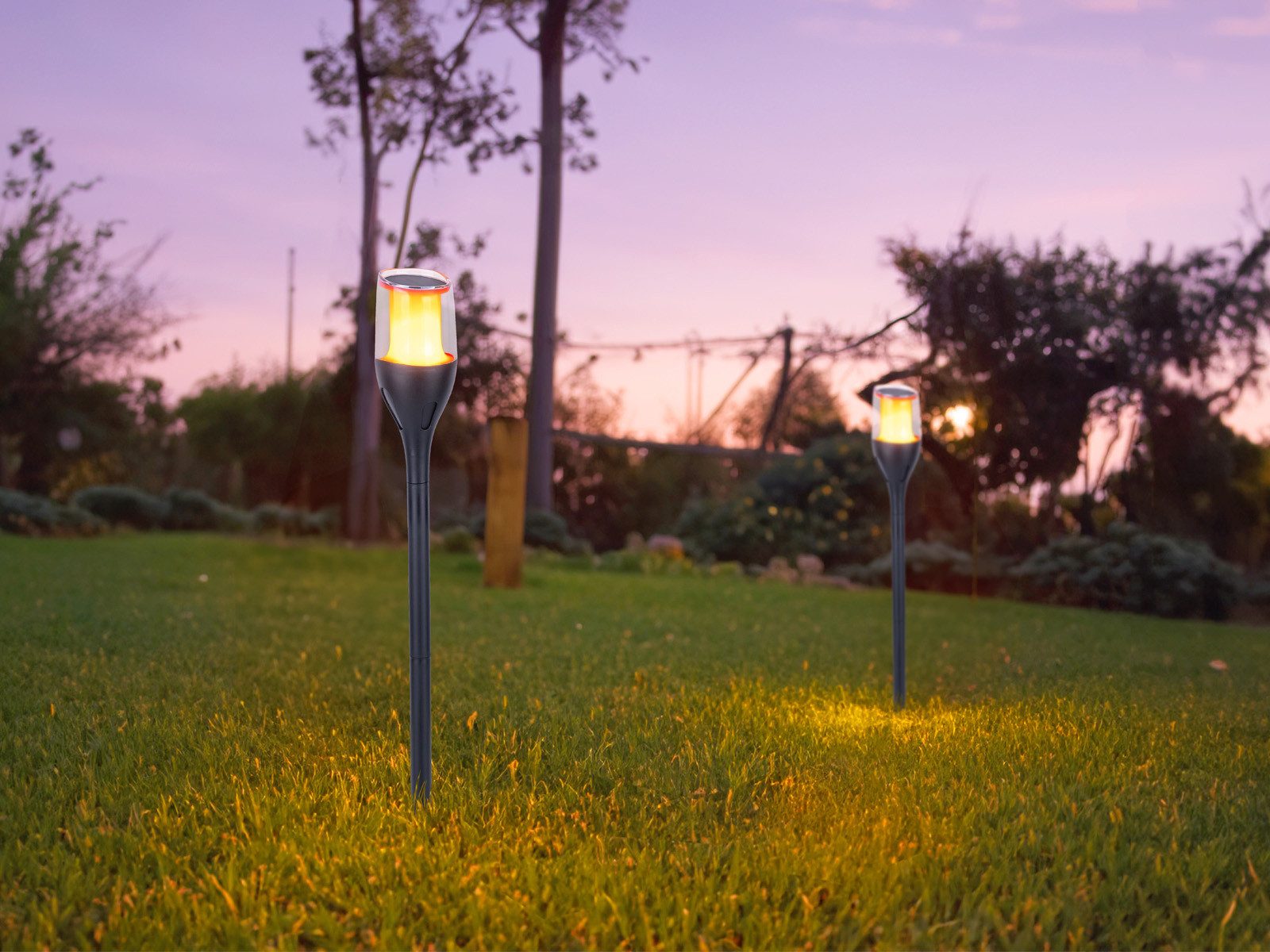 GLOBO LIGHTING LED Gartenfackel, LED fest günstig online kaufen
