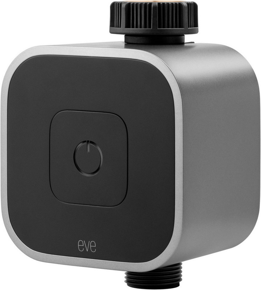 Thumbnail - EVE Bewässerungscomputer Aqua (HomeKit) + Schlauchverbinder 2-Wege-Verteiler, (Packung)