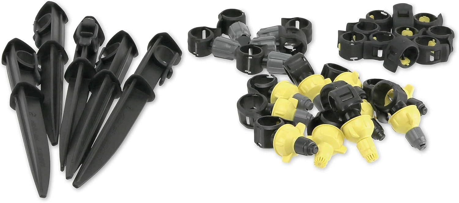 Kärcher Professional Bewässerungssystem Kärcher Düsenset 30teilig schwarz Ergänzung für Rain System, (30-tlg)