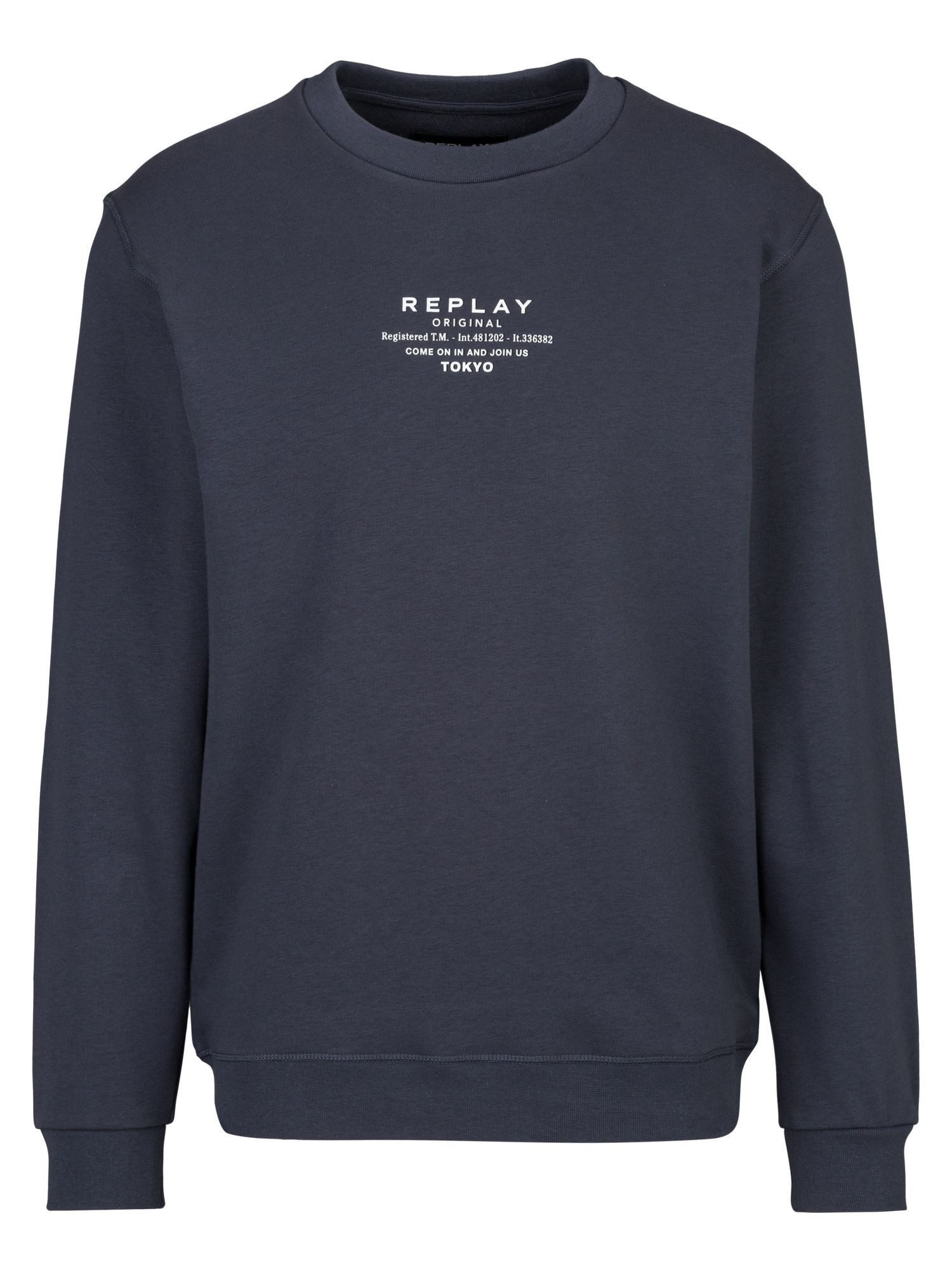 Replay Sweatshirt FRENCH TERRY COTTON-POLY günstig online kaufen