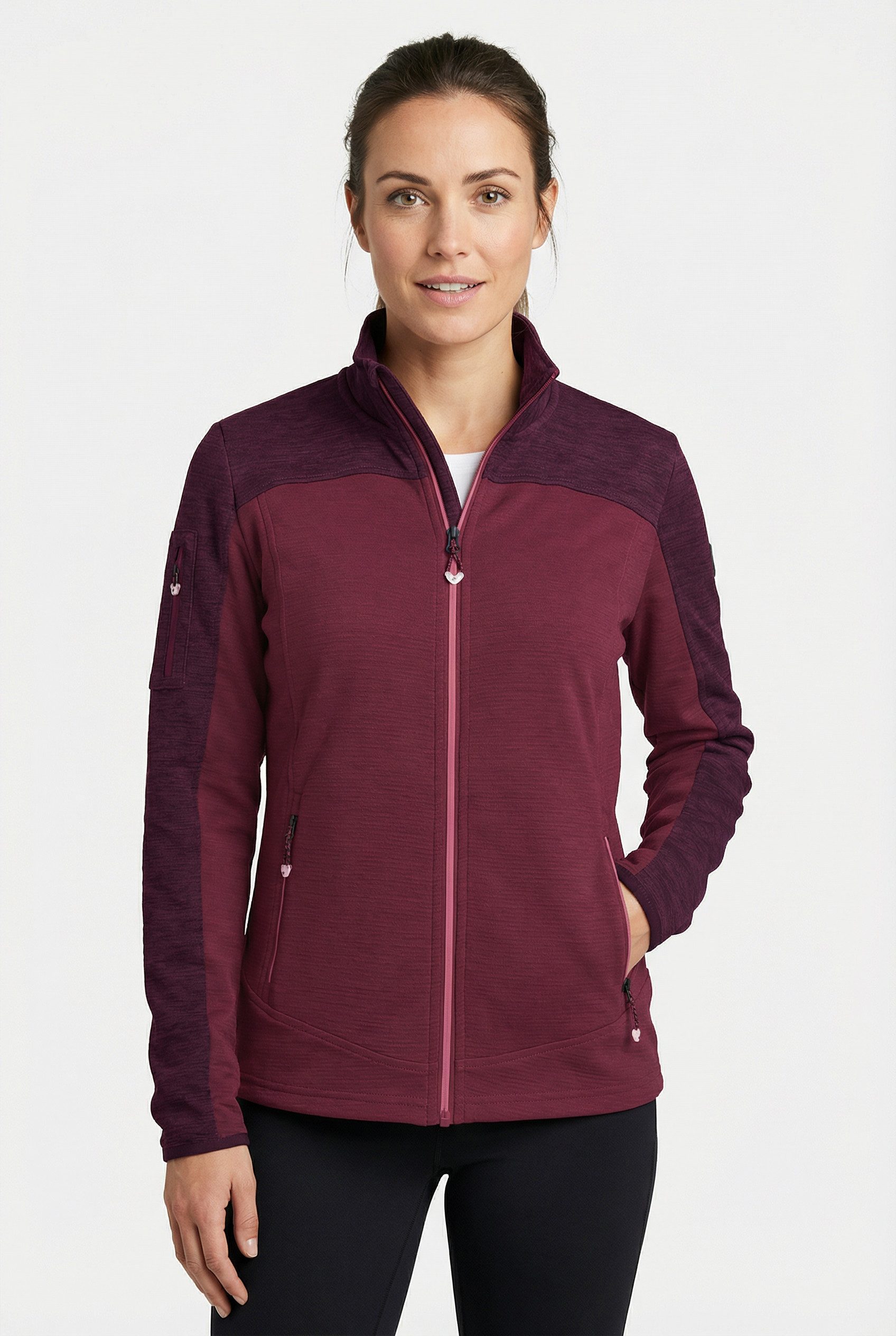 Killtec Funktionsjacke KOS 71 WMN FLX JCKT mit Stehkragen, mit Seitentasche günstig online kaufen