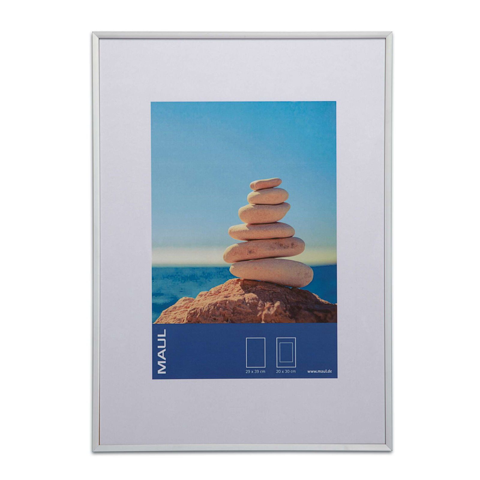MAUL Рамки MAULdesign Aluminium, für 1 Bilder, Stylische und elegante Bildpräsentation