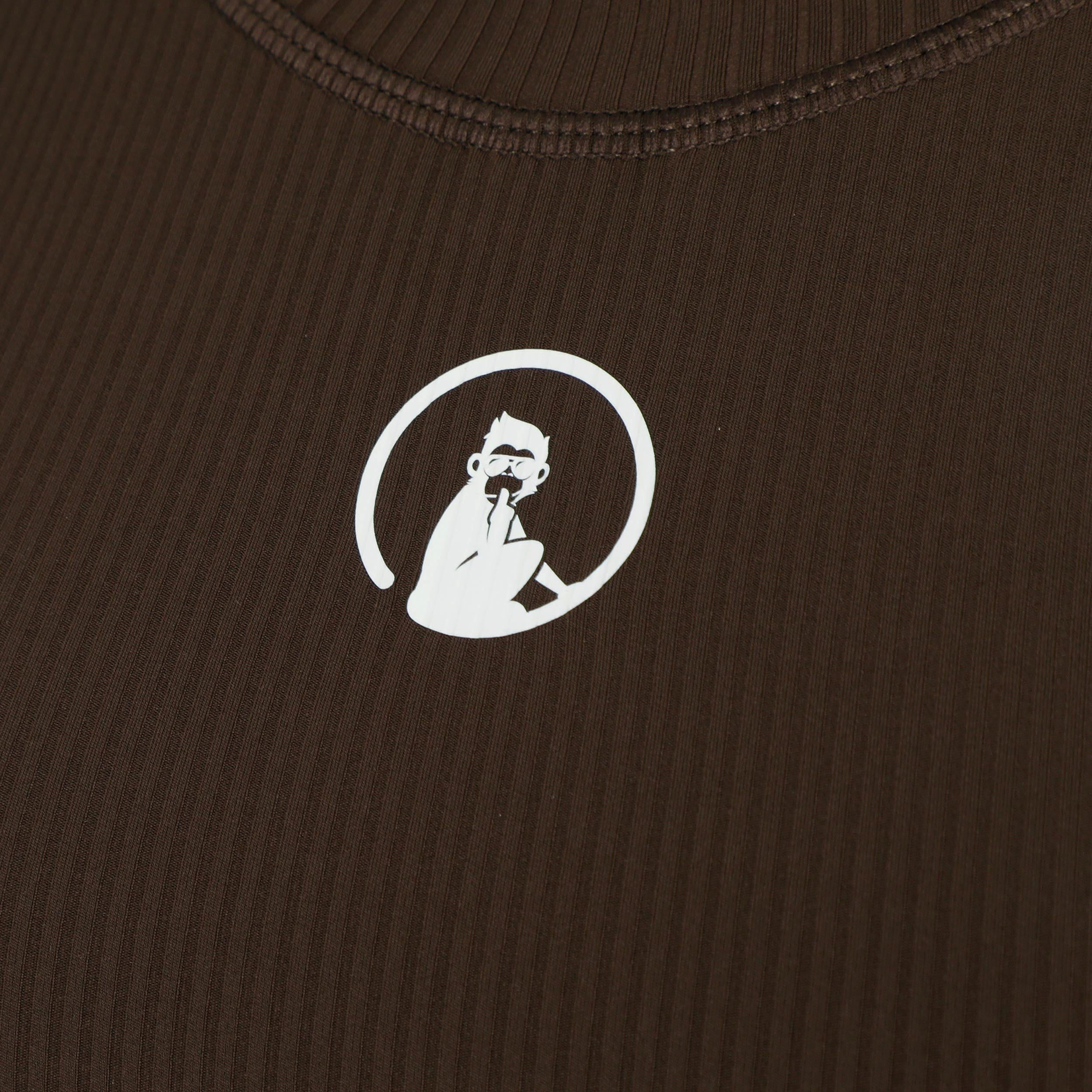 Quiet Please Tanktop Rib Crop
