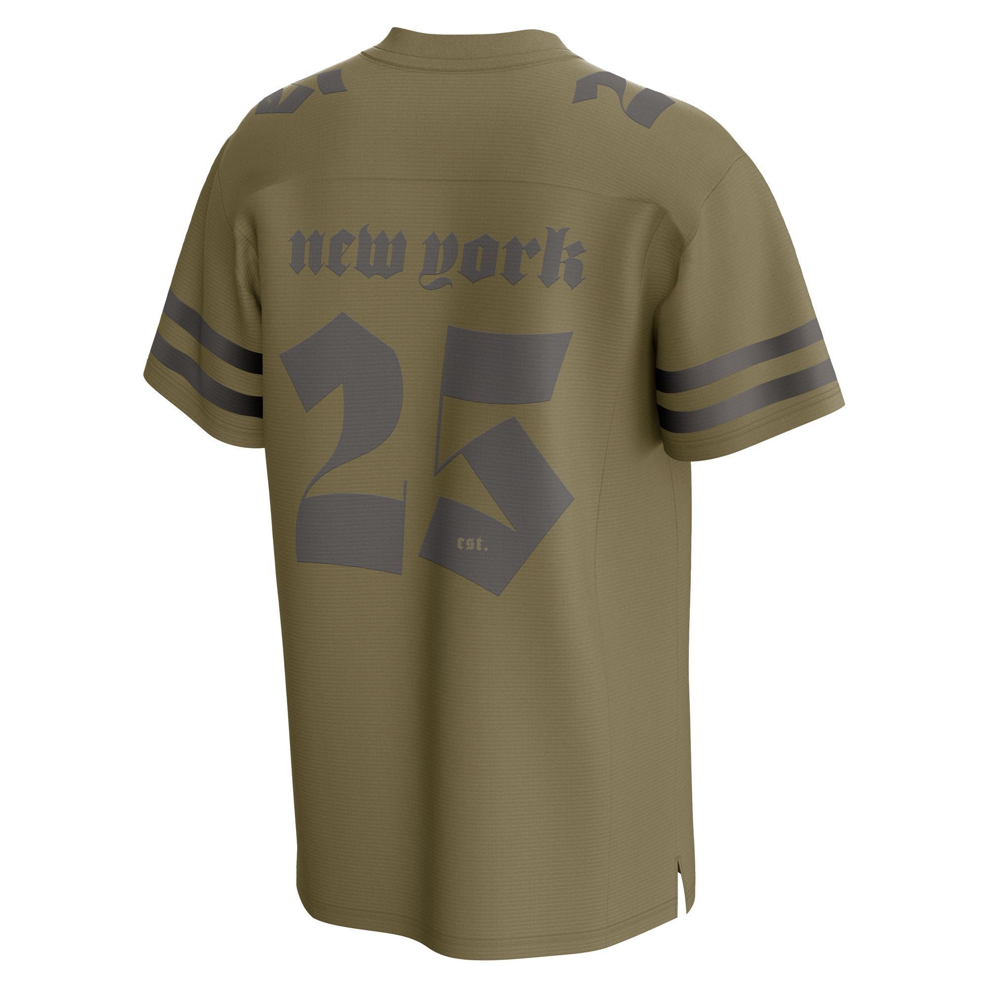 Fanatics Footballtrikot New York Giants GOTHIC NFL Supporters Jersey