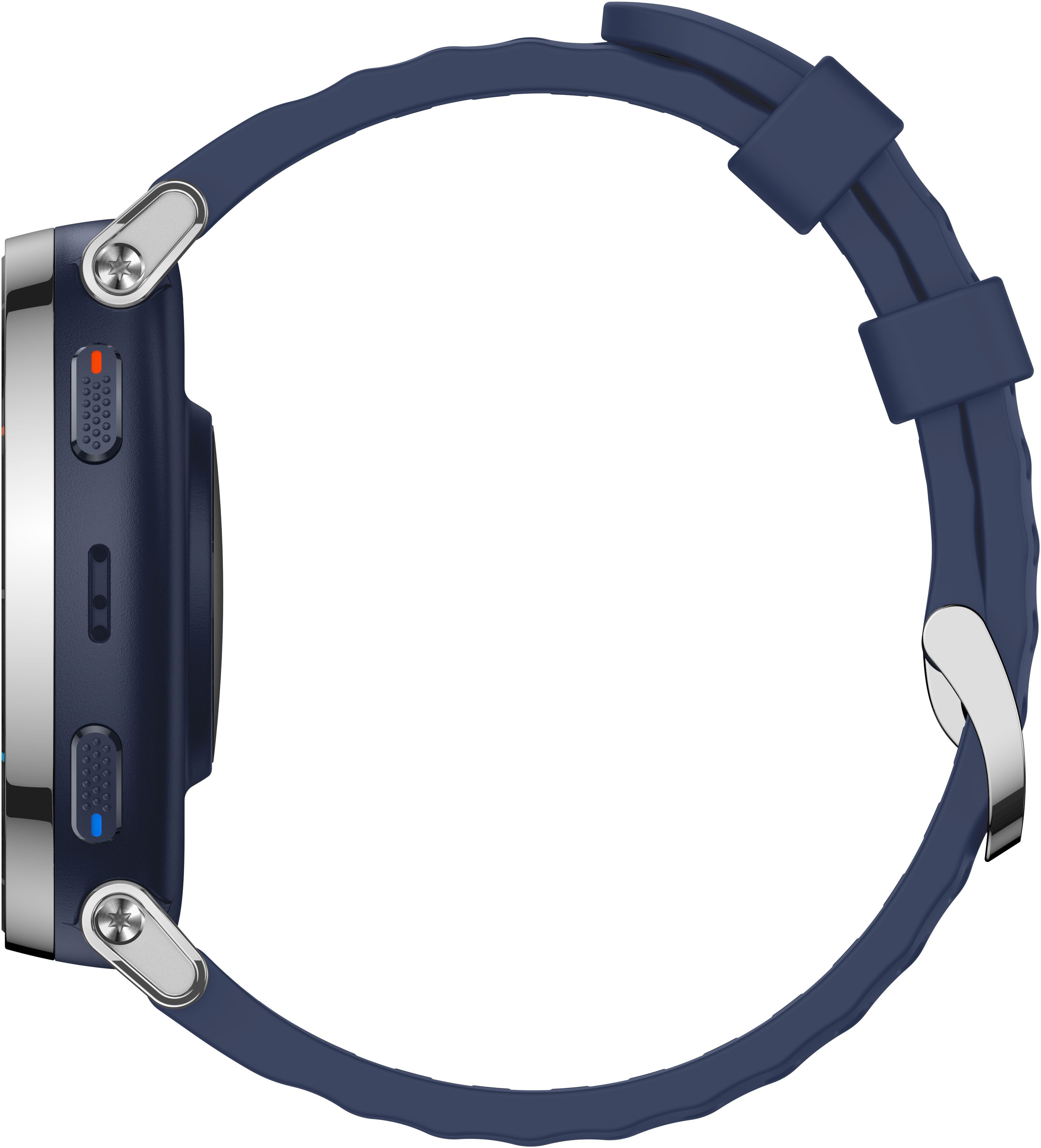 Amazfit Active 3 Premium Smartwatch (1,32 Zoll, Amazfit OS), Hyrox Race Mode blau