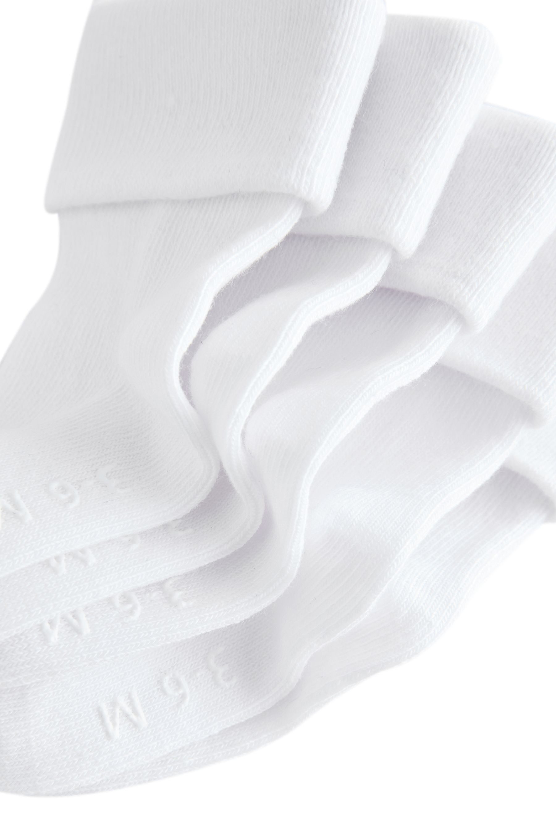 Next Basicsocken Babysocken mit Umschlag (5-Paar)