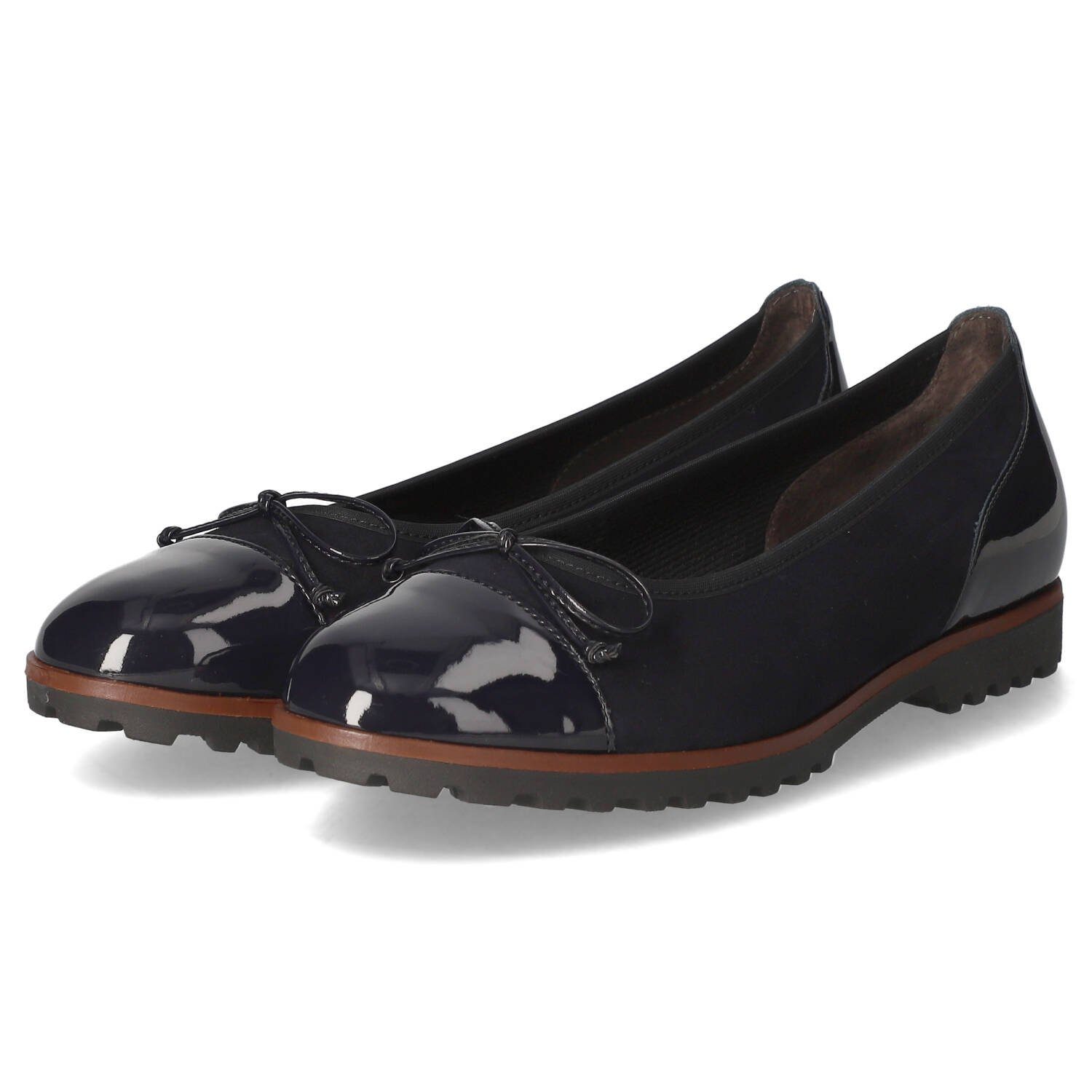 Blau (atlantik) Gabor Ballerinas Pumps