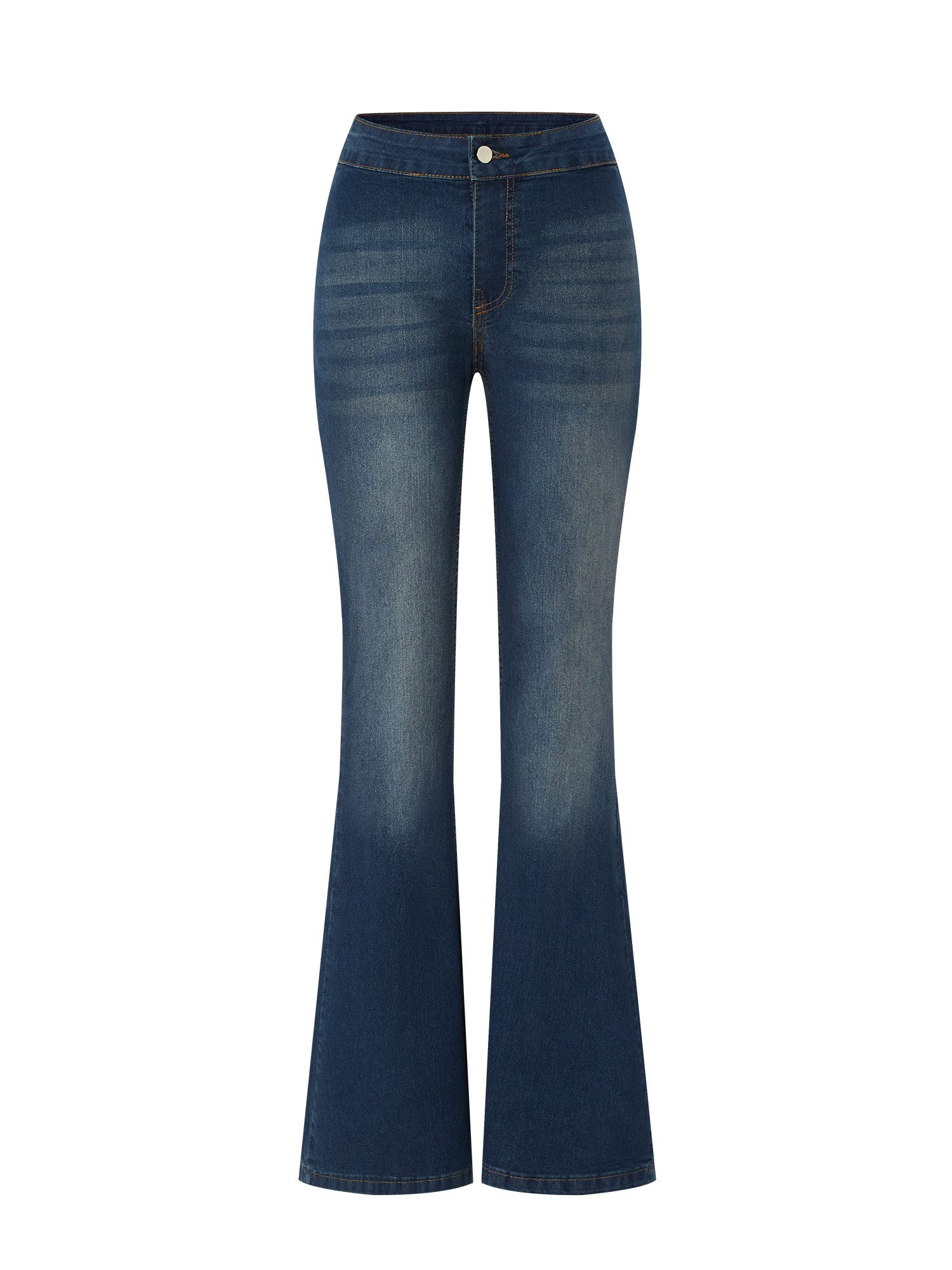 Schlagjeans Damen Formende Schlagjeans