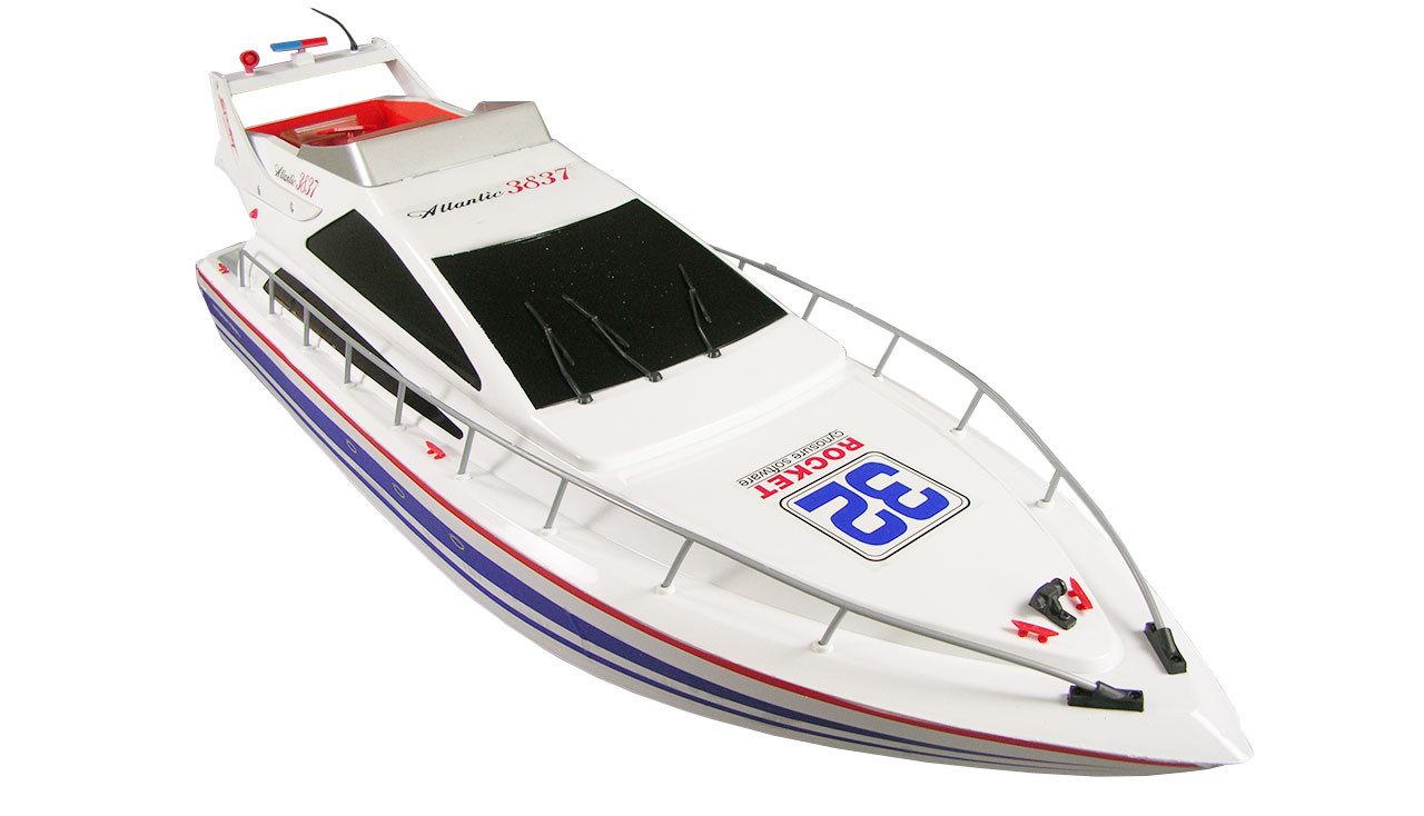Amewi RC-Bagger Amewi RC Boot HL Yacht Atlantic Schiff L 73cm