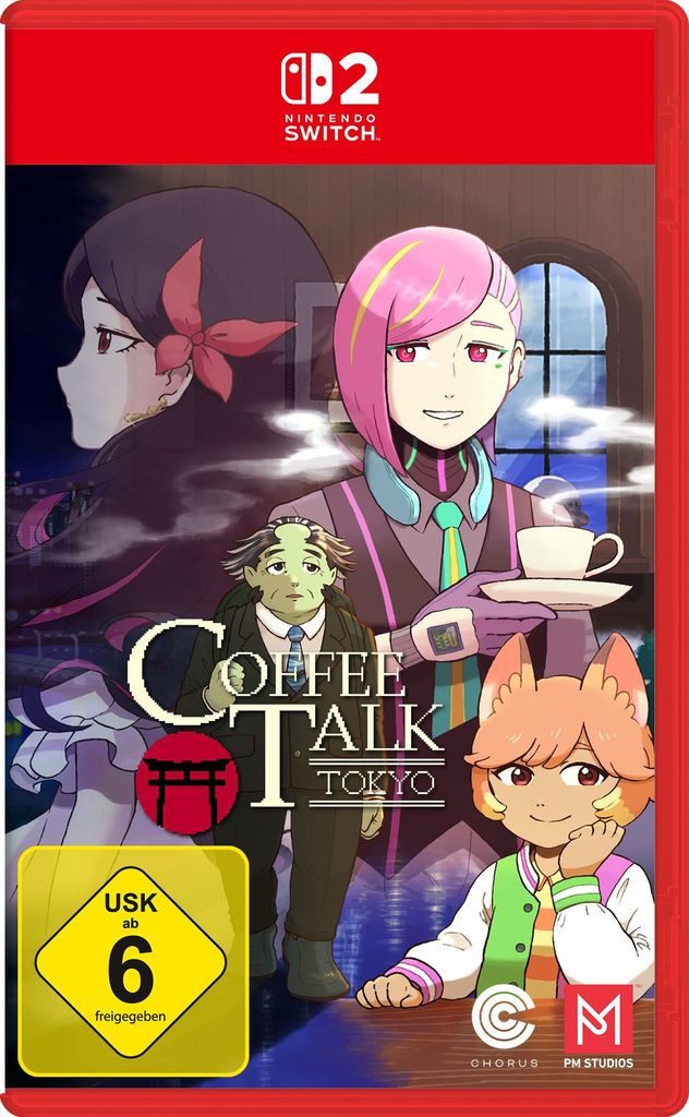 Coffee Talk Tokyo (Softwarekarte), Nintendo Switch 2