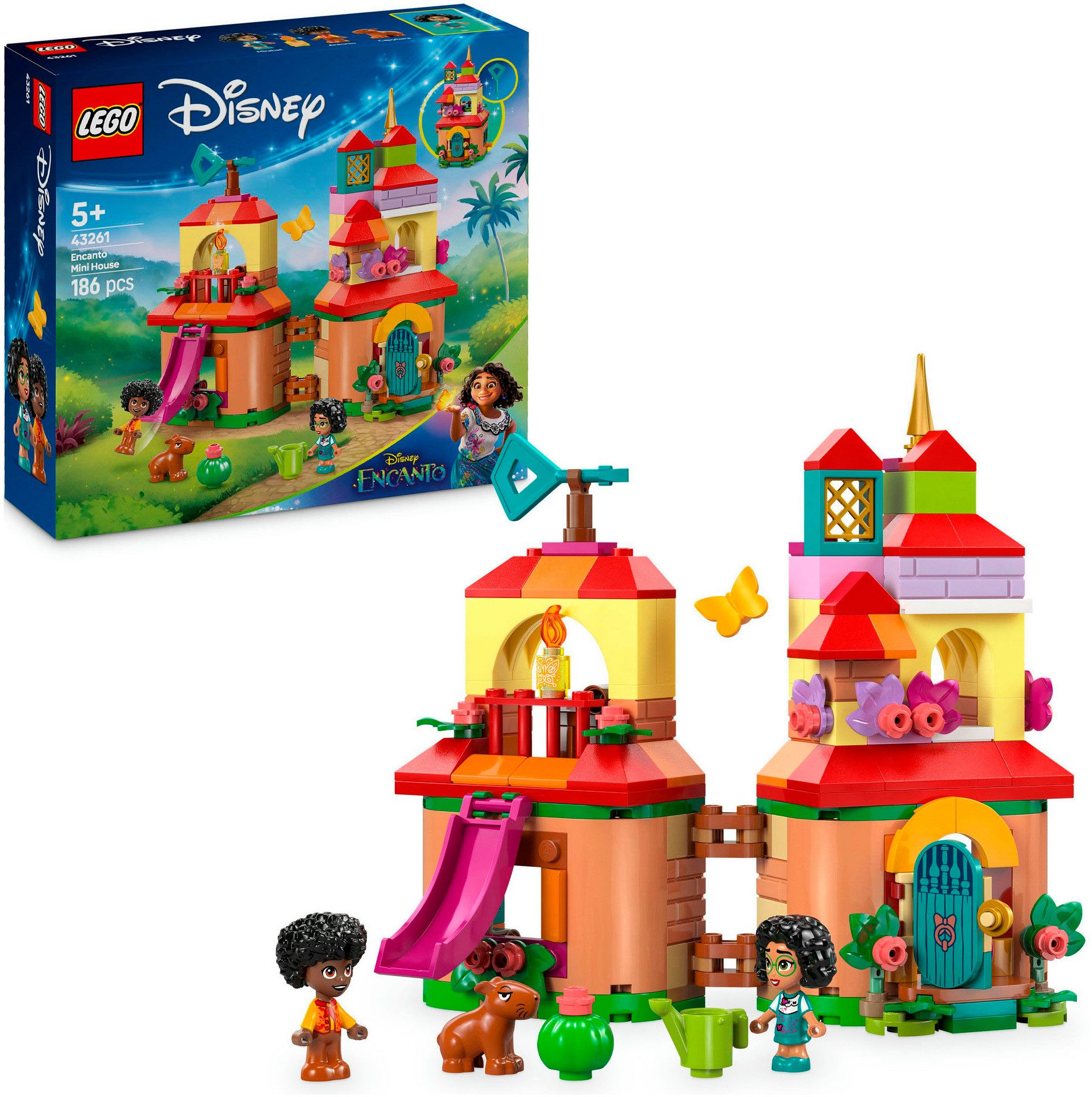 LEGO® Encanto Mini-Haus (43261), LEGO Disney Classic Konstruktionsspielstei günstig online kaufen