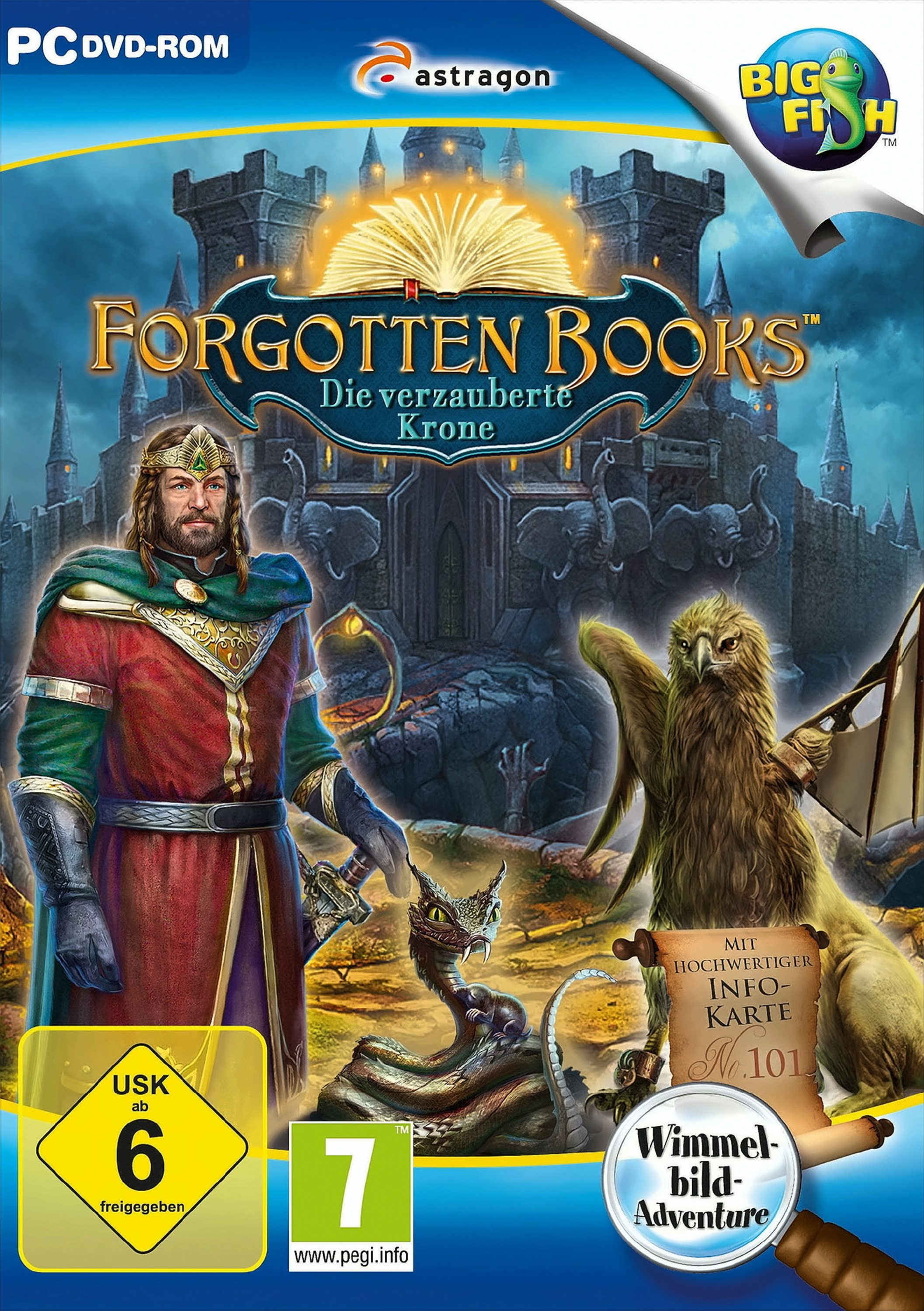 Forgotten Books: Die verzauberte Krone, PC