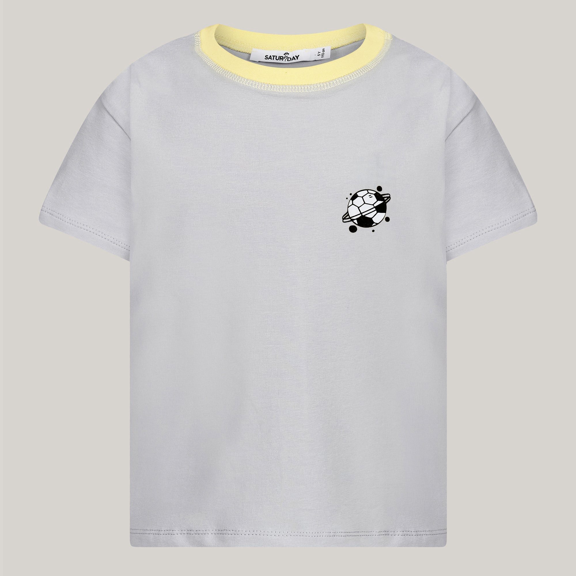# SATURNDAY Sportanzug Twin Set für kleine Fußball Stars (T-Shirt & Shorts), Fußball