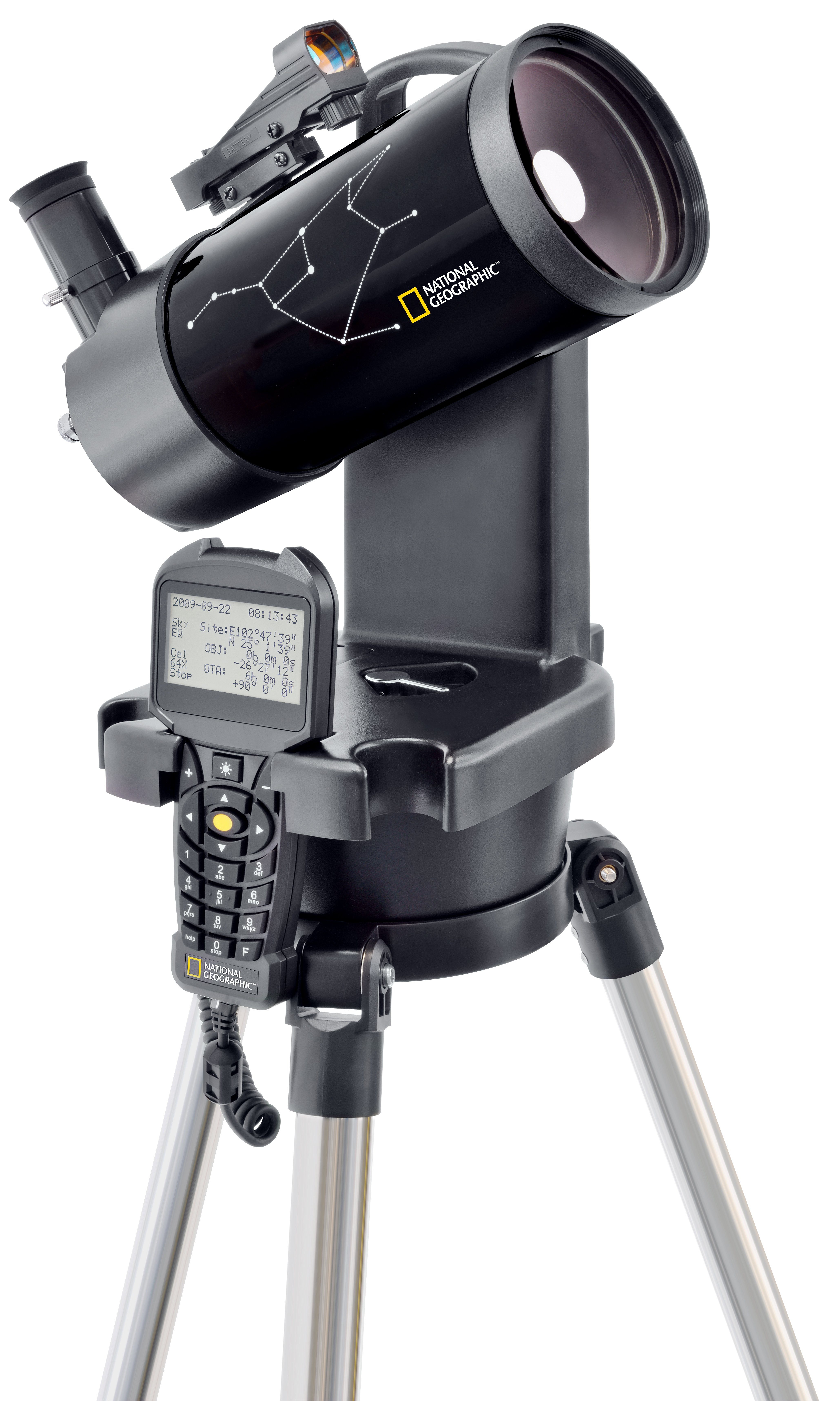 mm 90 GEOGRAPHIC Automatik Teleskop NATIONAL