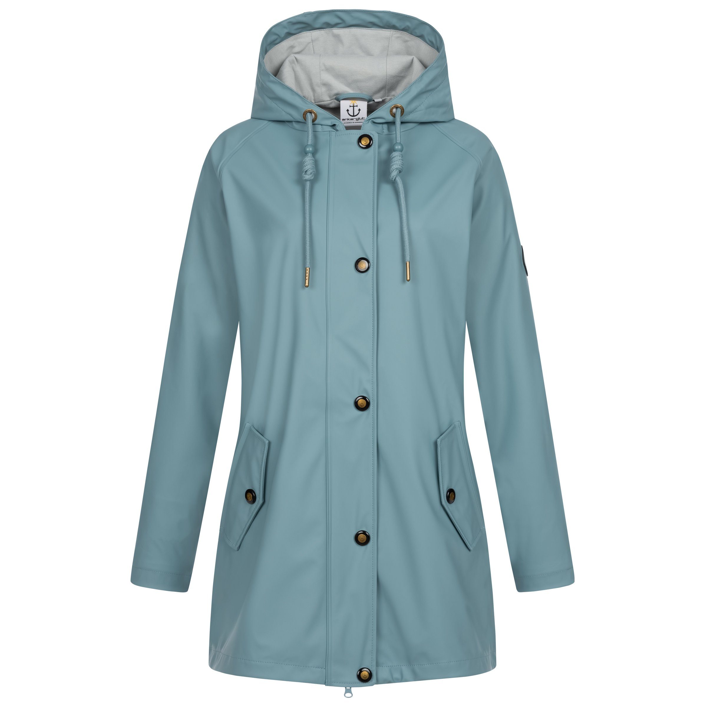 Regenjacke Friesennerz #ankergluthimmel CS NEW WOMEN