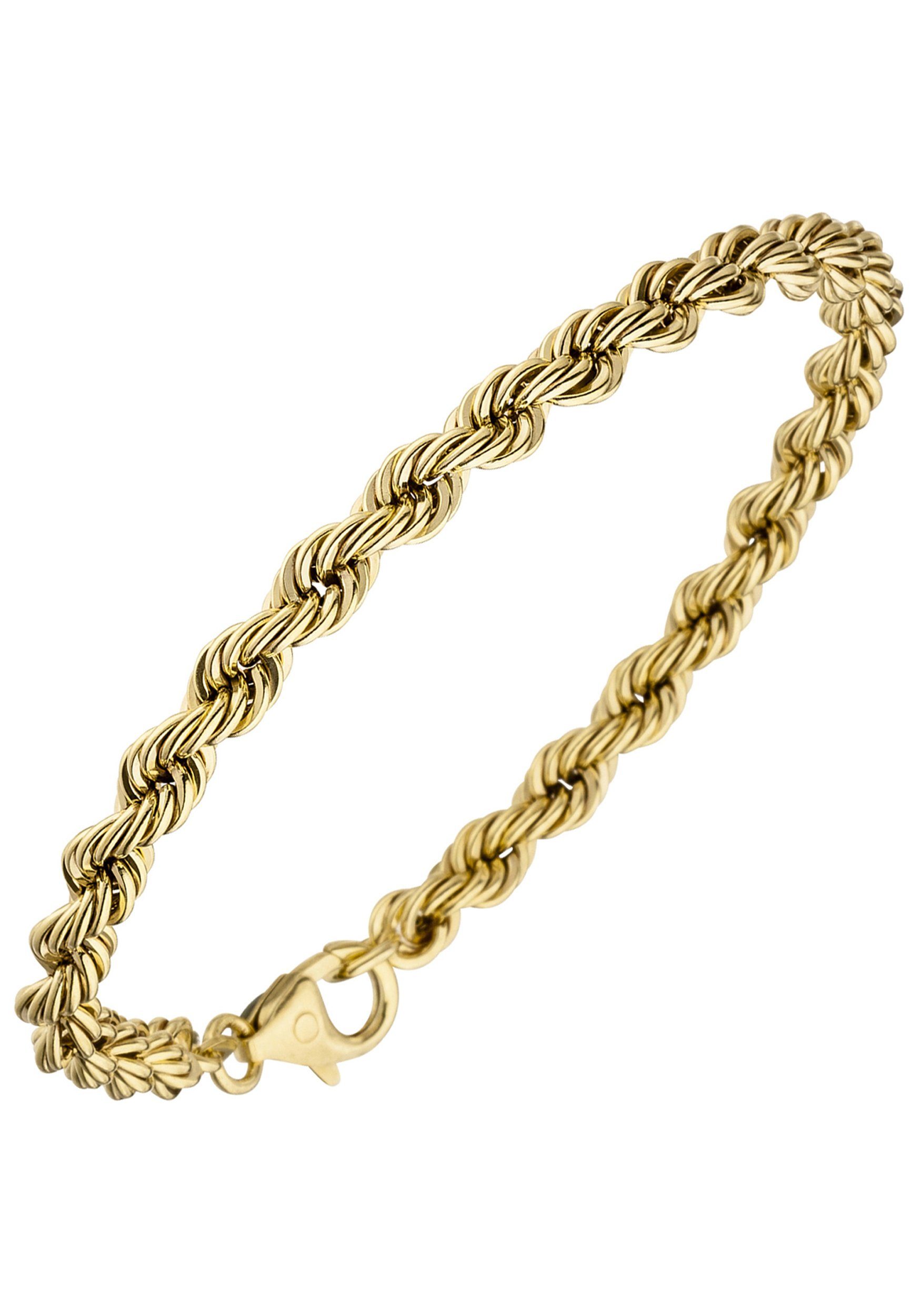 JOBO Goldarmband, Kordelarmband 585 Gold 19 günstig online kaufen