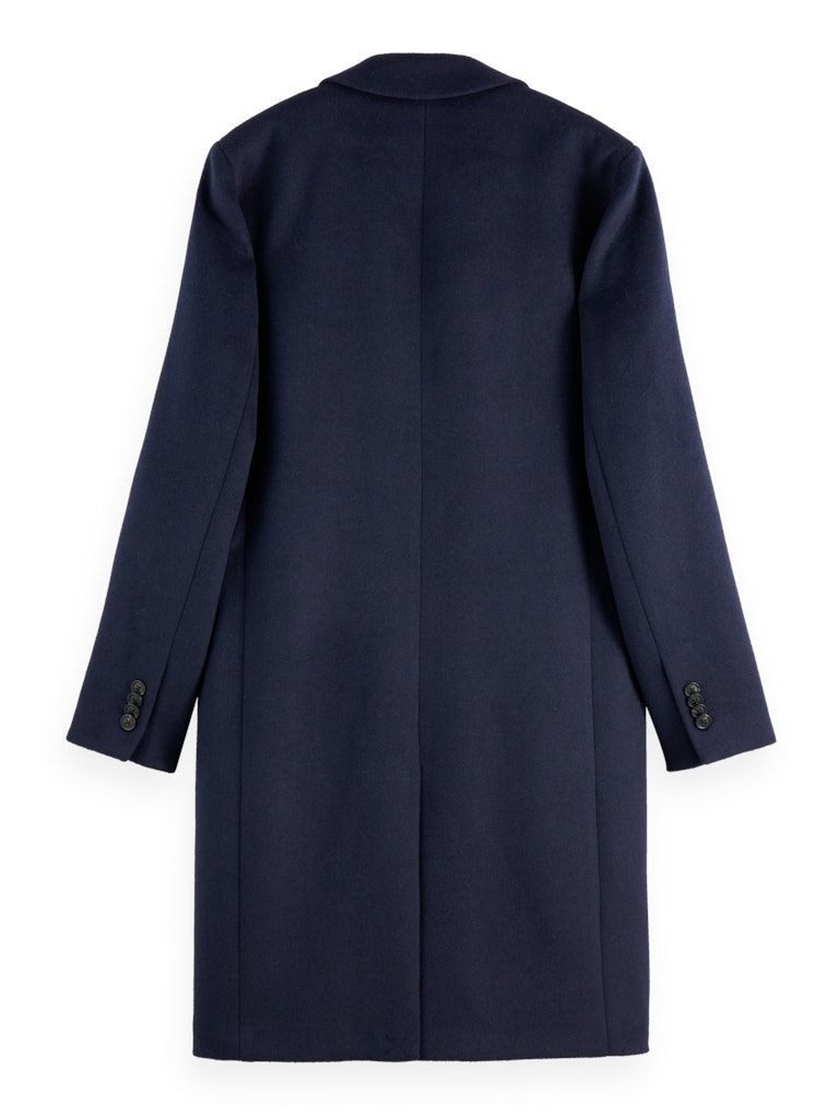 Scotch & Soda Wollmantel Classic wool coat günstig online kaufen