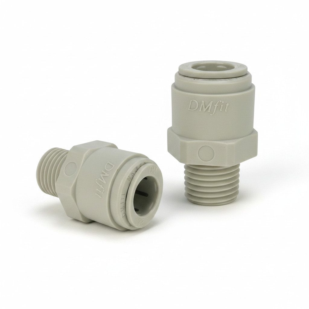 DMfit Ersatzfilter, Adapter 1/4" AG auf 3/8" Schlauch (1 Stück)