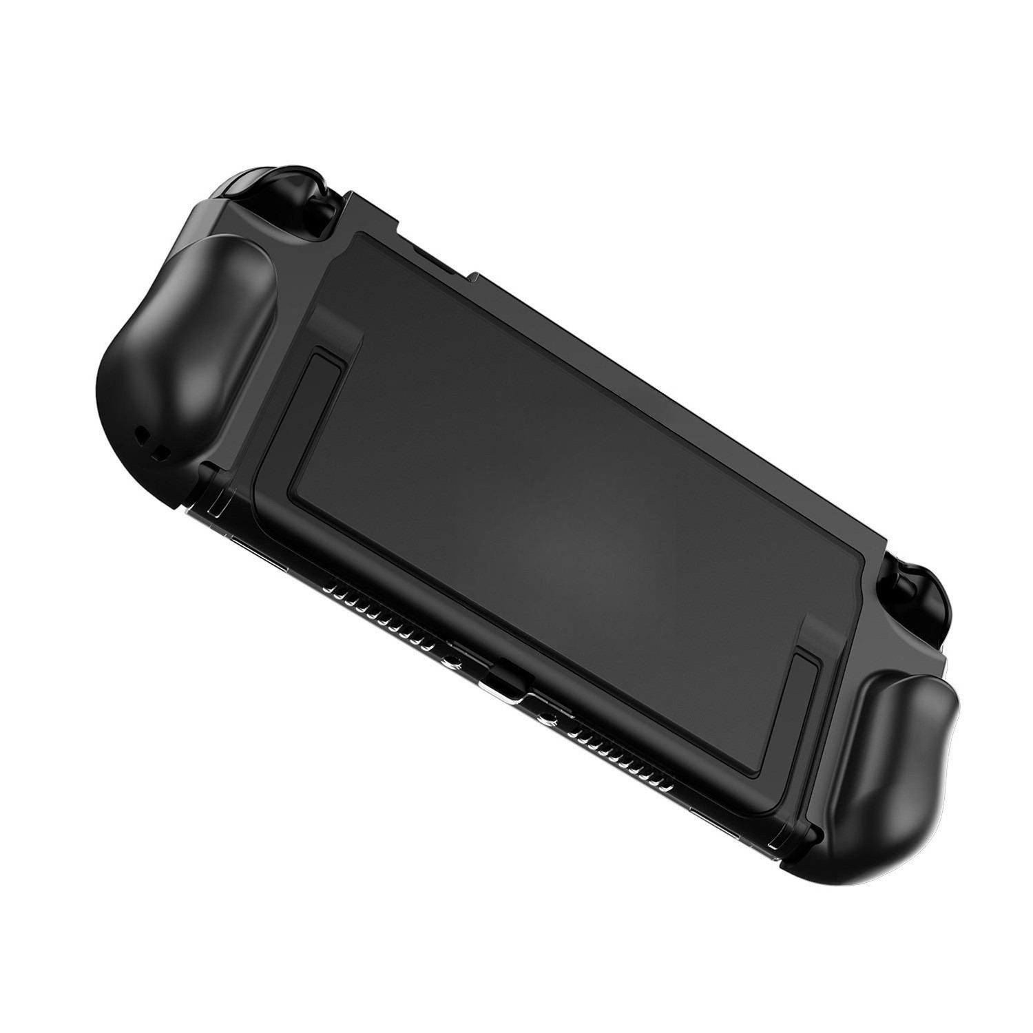 Wigento Handyhülle Für Nintendo Switch 2 Stoßfeste TPU+PC Schutzhülle Case Schwarz, Stoßfest, Kratzfest, ergonomisches Design
