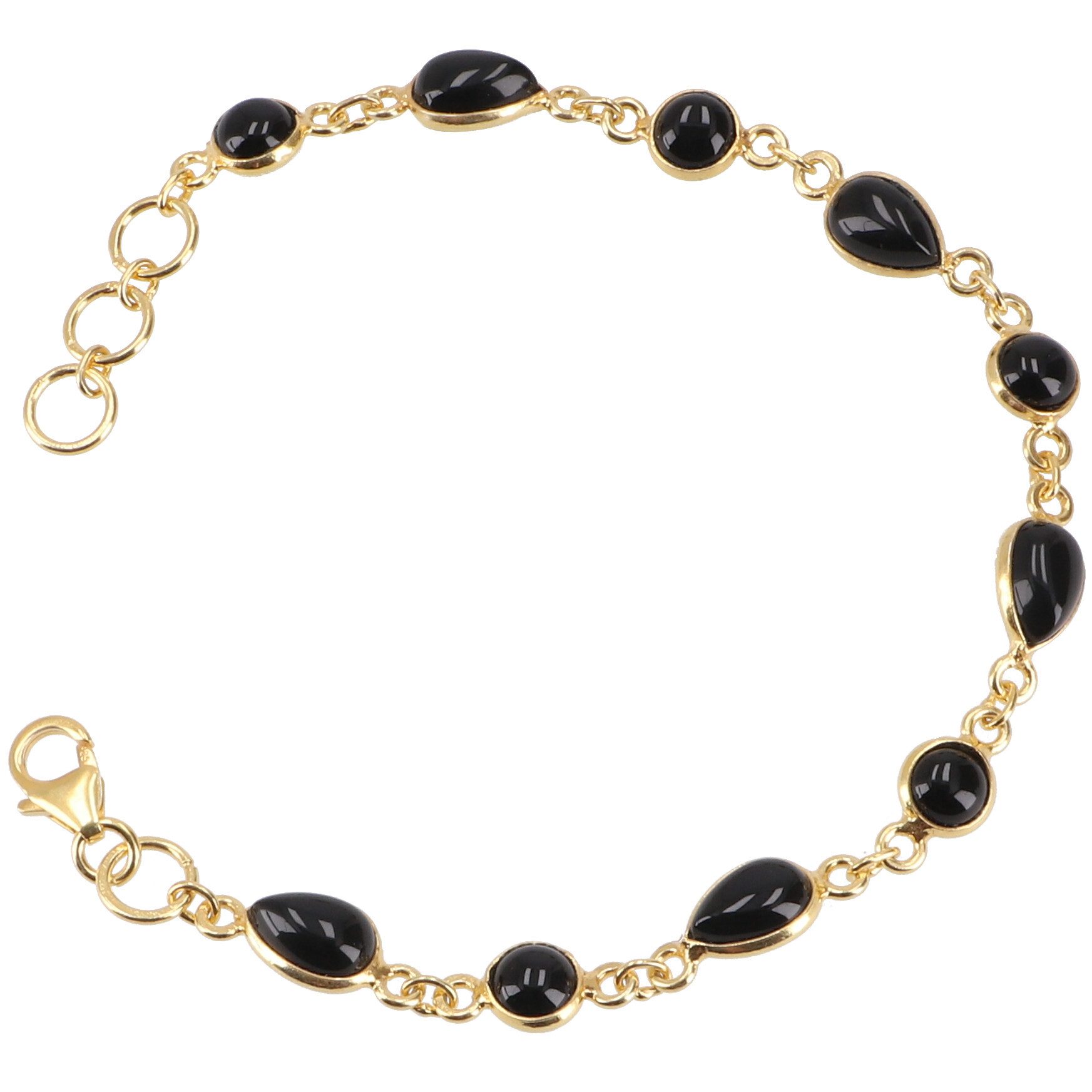 Guru-Shop Armreif Indisches Boho Armband, vergoldetes Armband aus..