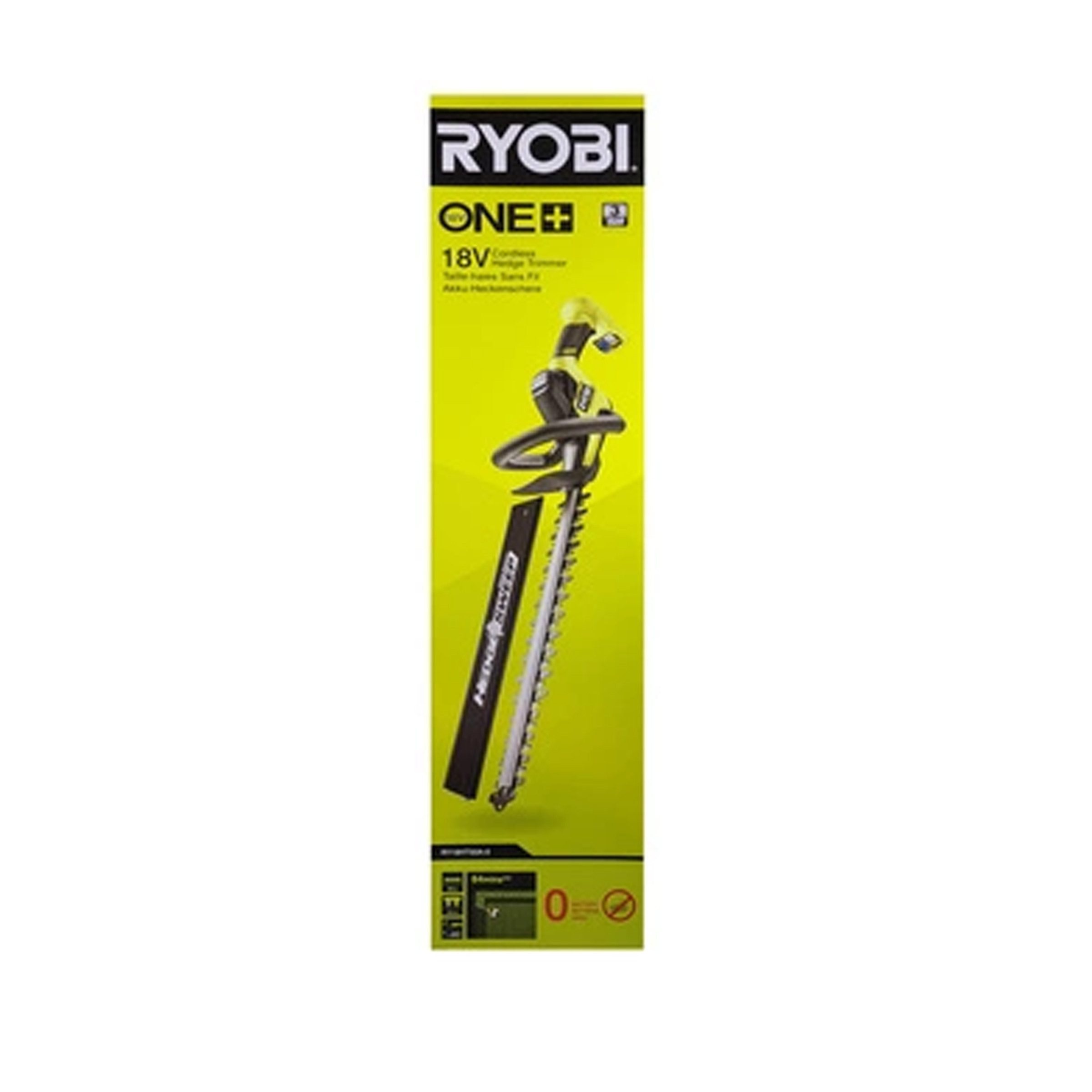 RYOBI Akku-Heckenschere Ryobi RY18HT50A-0 Heckenschere 18V 50 cm ohne Akku, (1 St)