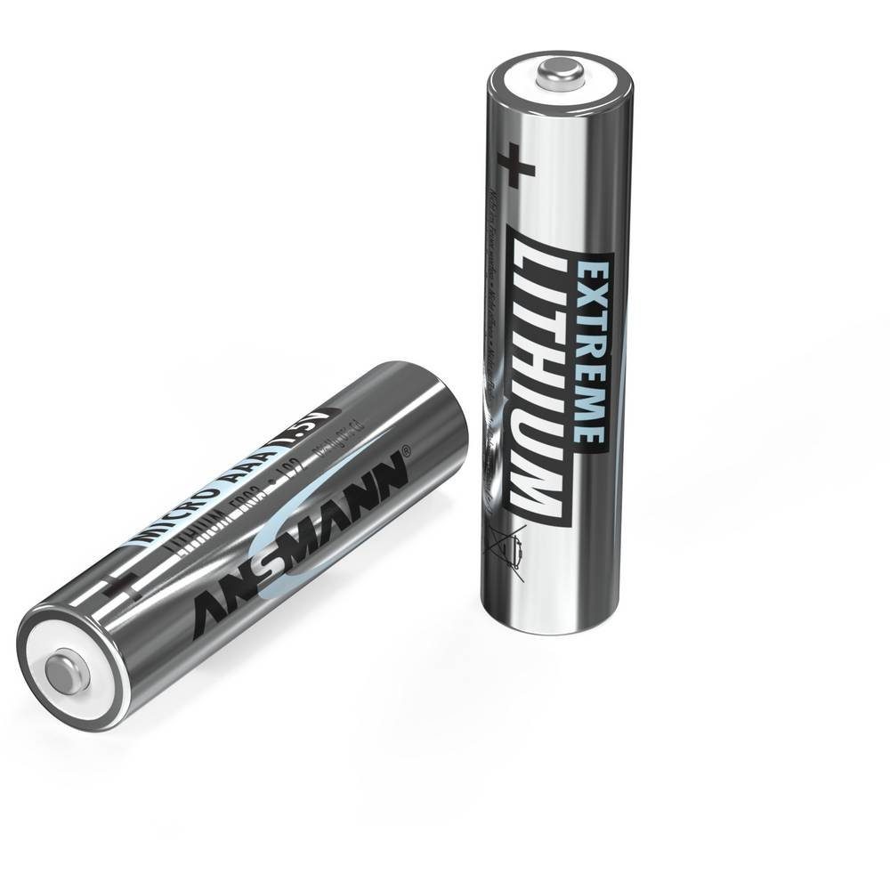ANSMANN® Micro Lithium-Batterie2er Akku