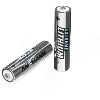 ANSMANN AG Micro Lithium-Batterie2er Batterie