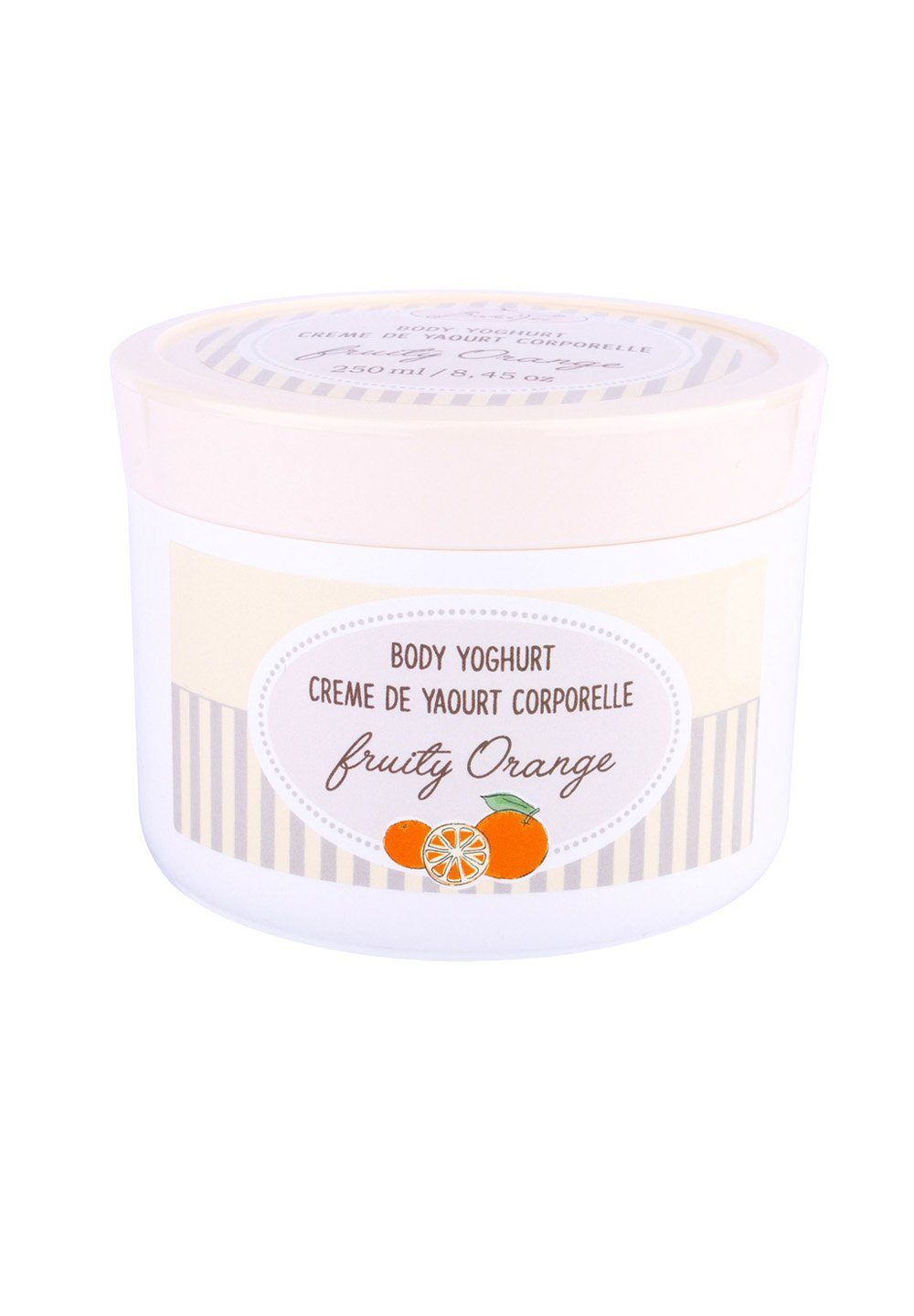 Badefee Körperlotion Orange, ml Body Yogurt 1-tlg., Yoghurt 250 Creme