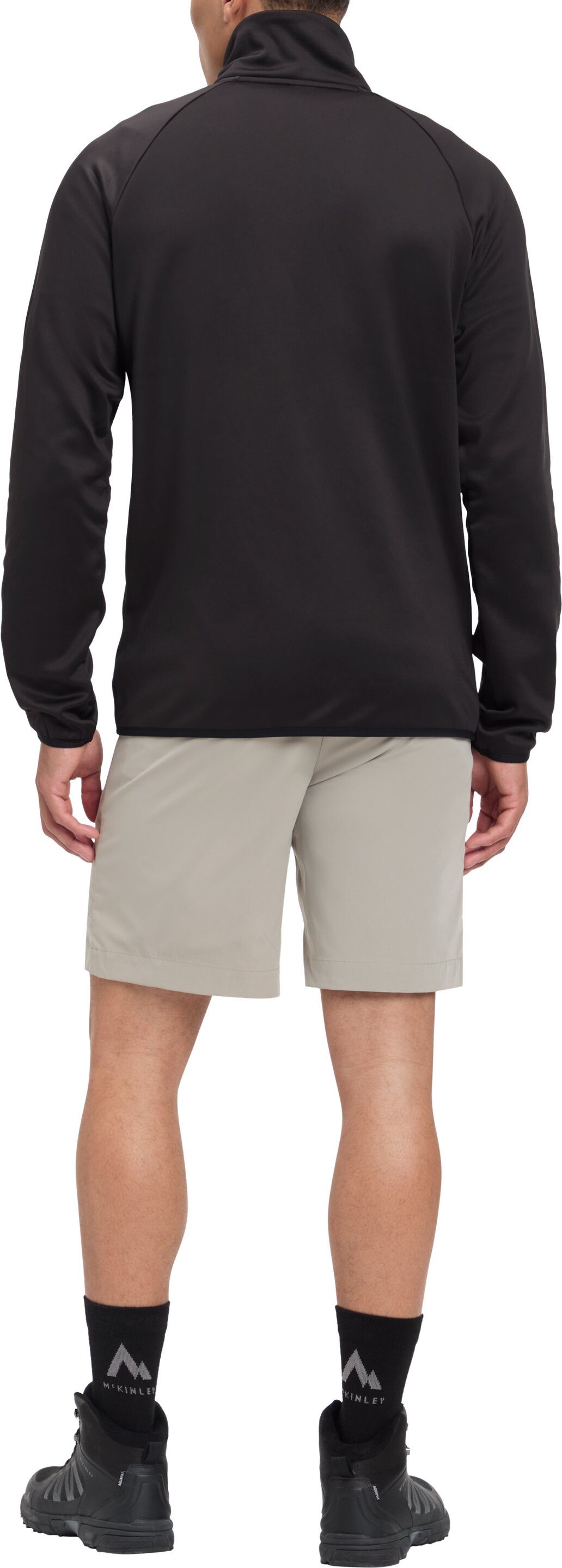 McKINLEY Fleecejacke He.-Unterjacke Aeli M BLACK NIGHT