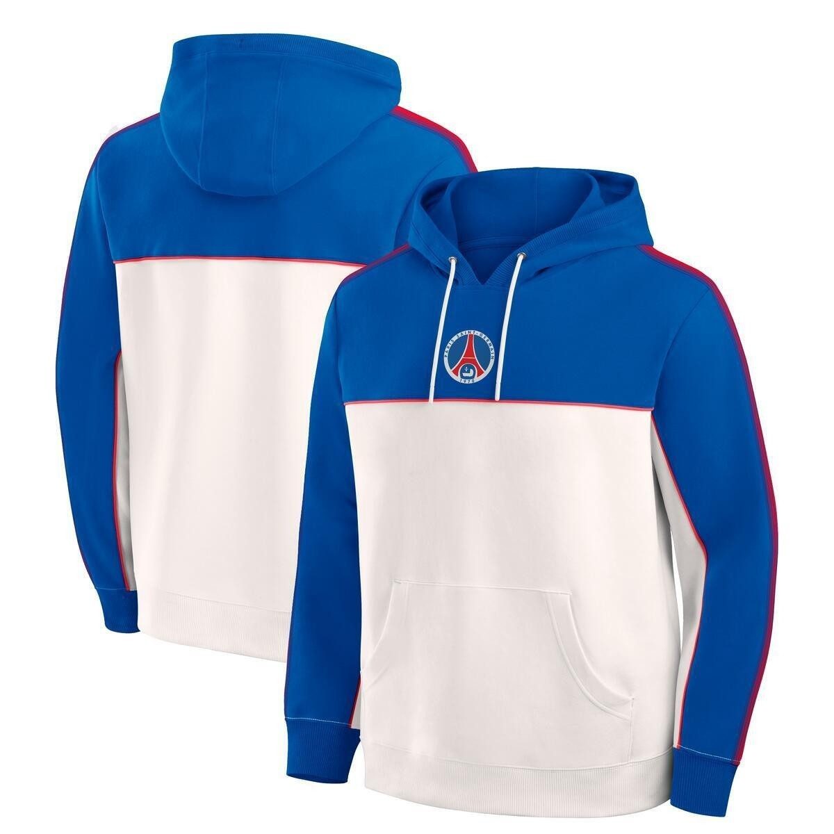 Fanatics Kapuzenpullover Fanatics Hoodie Paris St. Germain PSG Retro Overhead