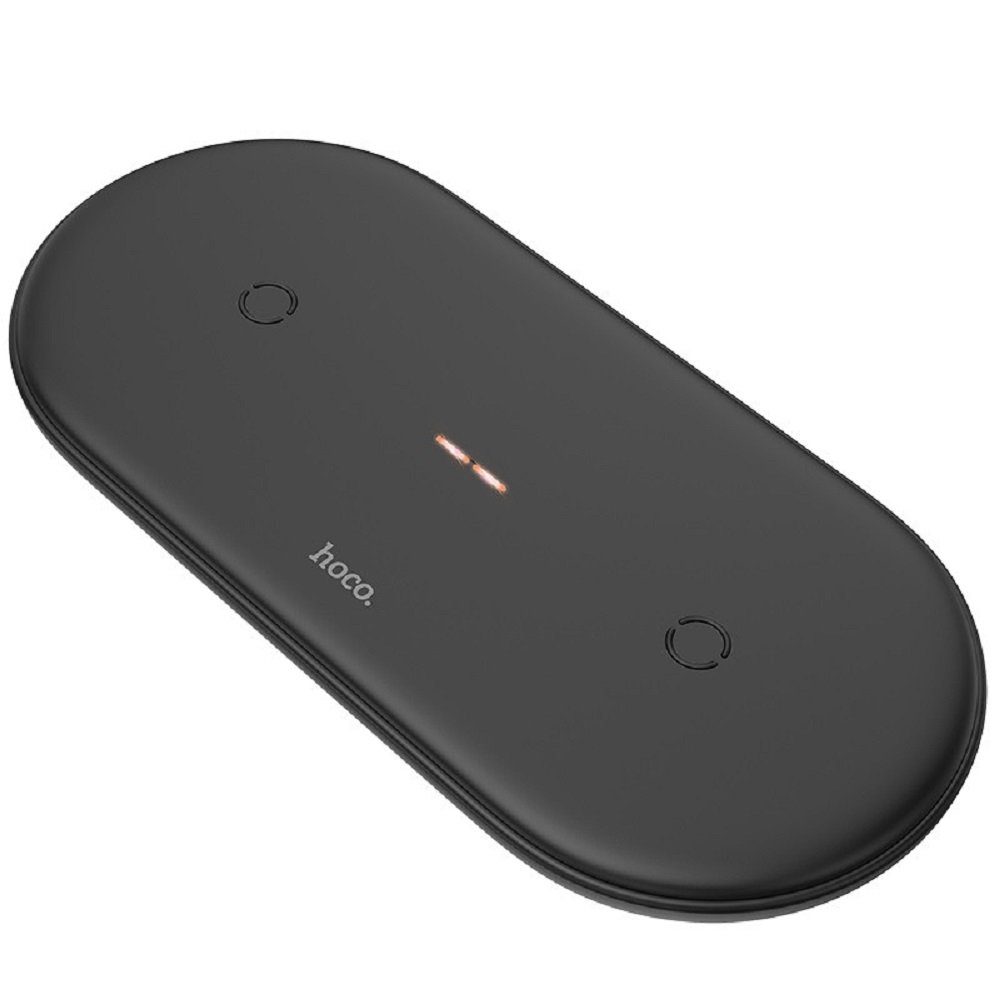HOCO »Hoco 2 in 1 10W Dual Qi Wireless Charger Induktives Ladegrät Fast ...
