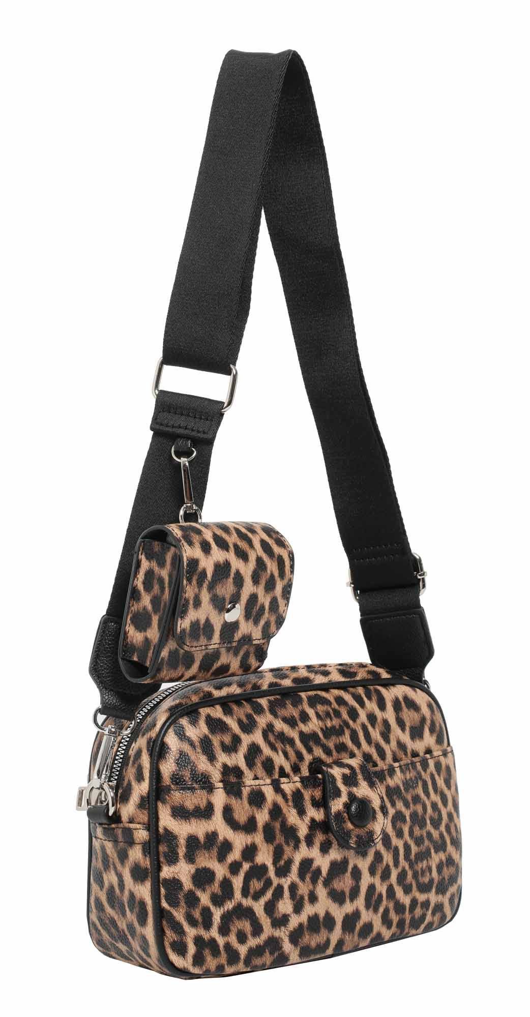 ITALYSHOP24 Schultertasche Damen Umhängetasche Brusttasche Cross günstig online kaufen