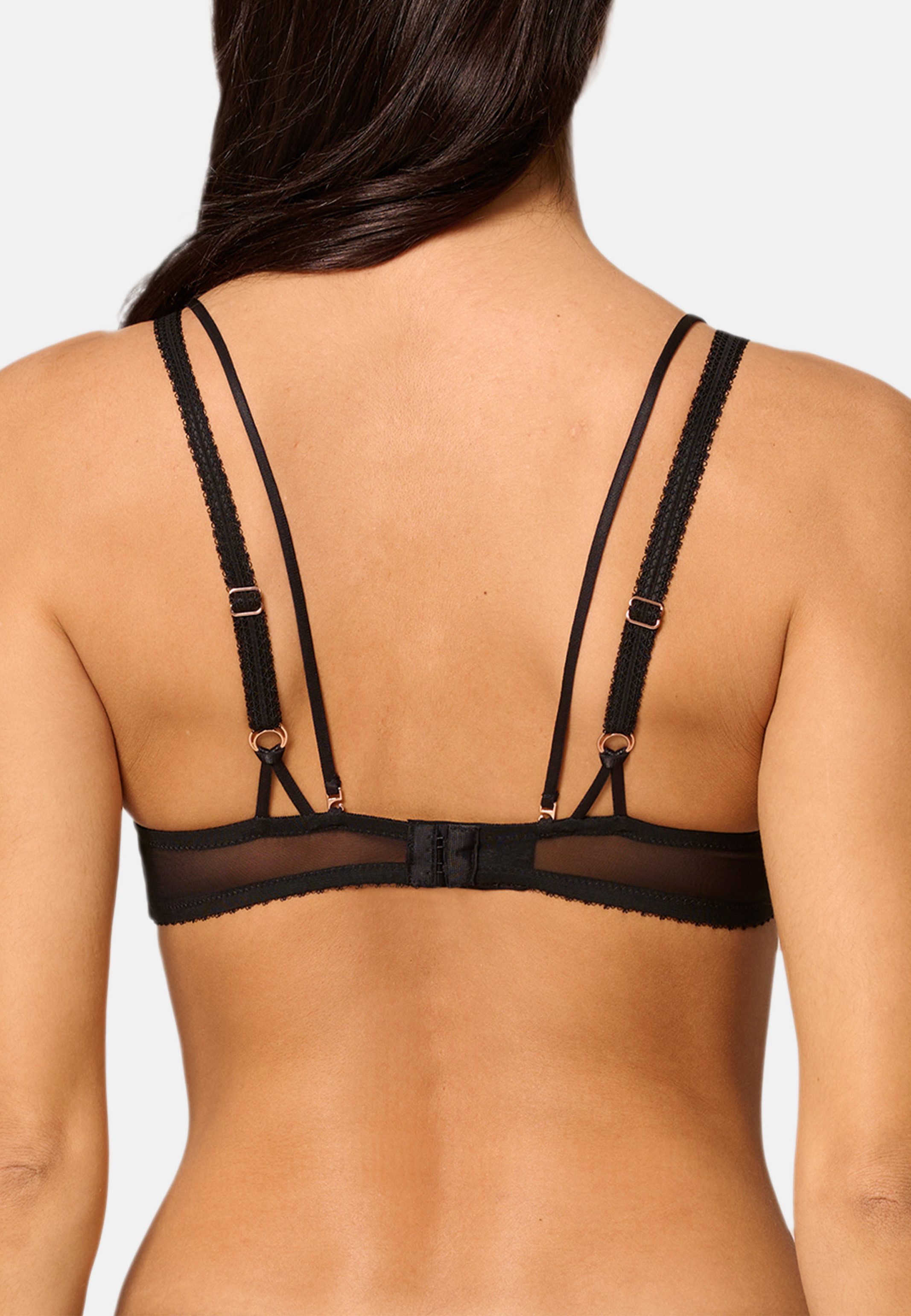 SIMONE PERELE Bügel-BH Precieuse (1-tlg) Bügel-BH - Leicht transparent - Edle Guipure-Spitze