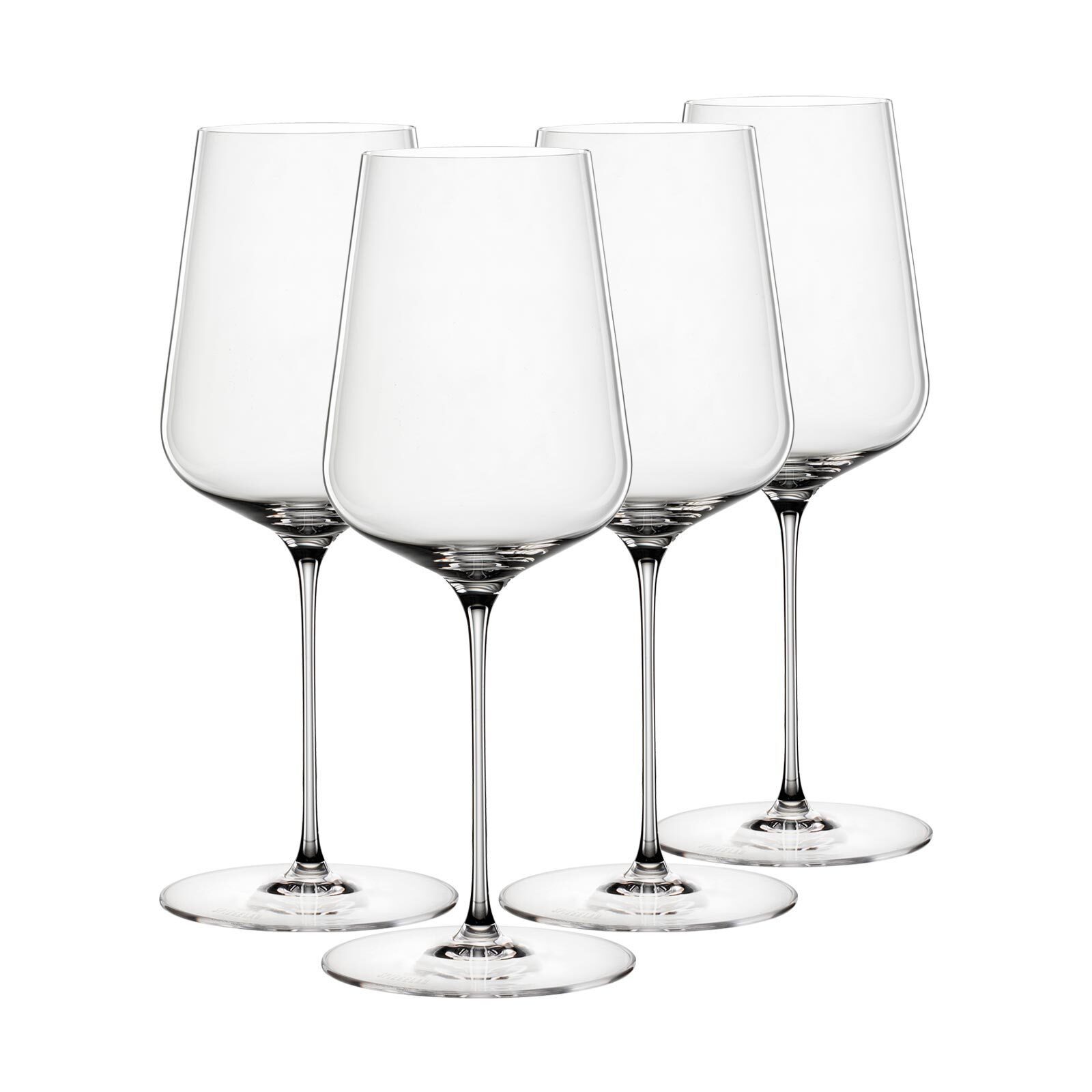 SPIEGELAU Weinglas Definition Universalgläser 550 ml 4er Set, 4-tlg., Glas