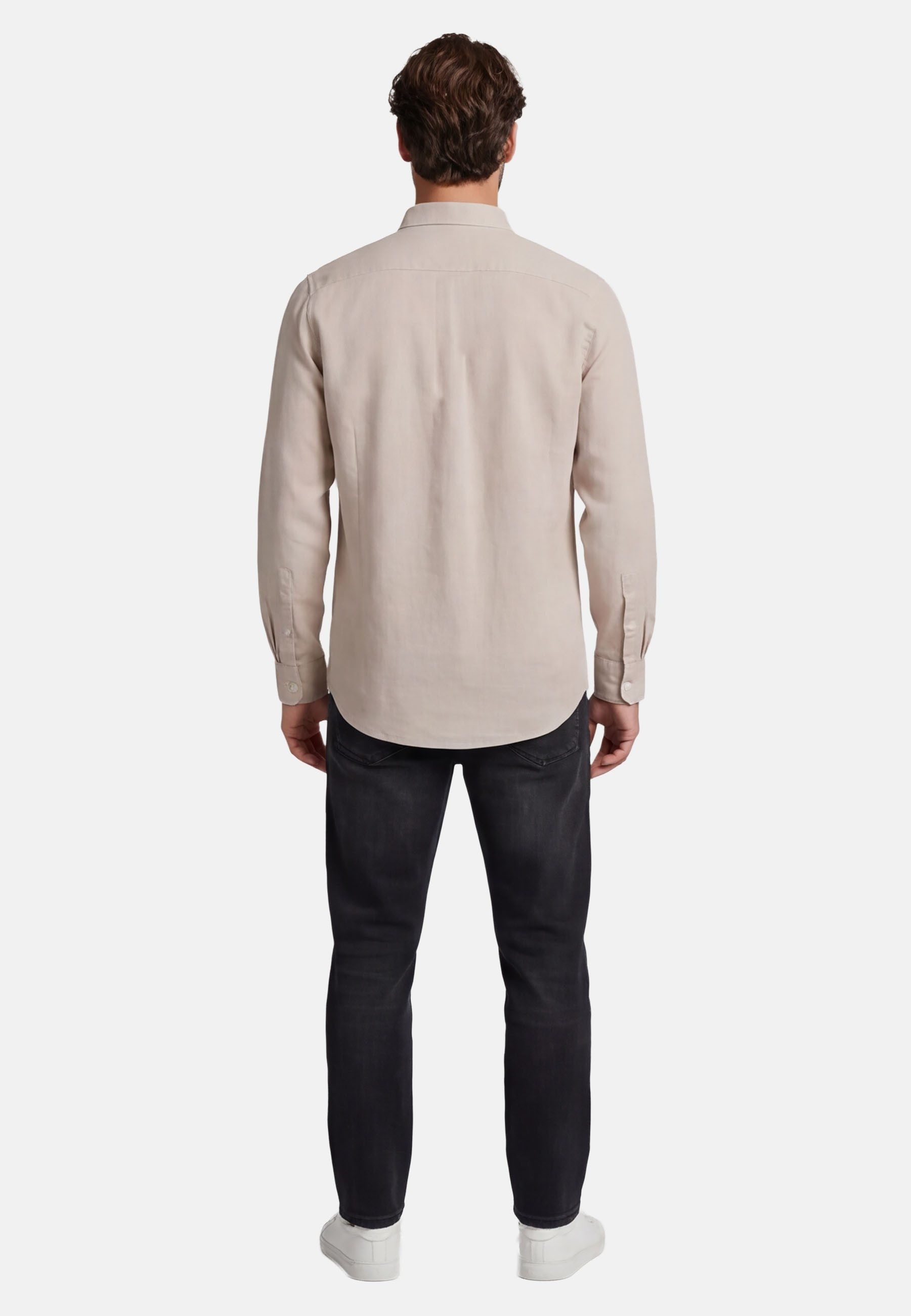U.S. Polo Assn. Leinenhemd USBlaake Herren Leinenhemd – Sommerhemd luftig mit Button-Down-Kragen Leichtes Hemd aus Leinenmix mit Knopfleiste – Bild 4 von 5