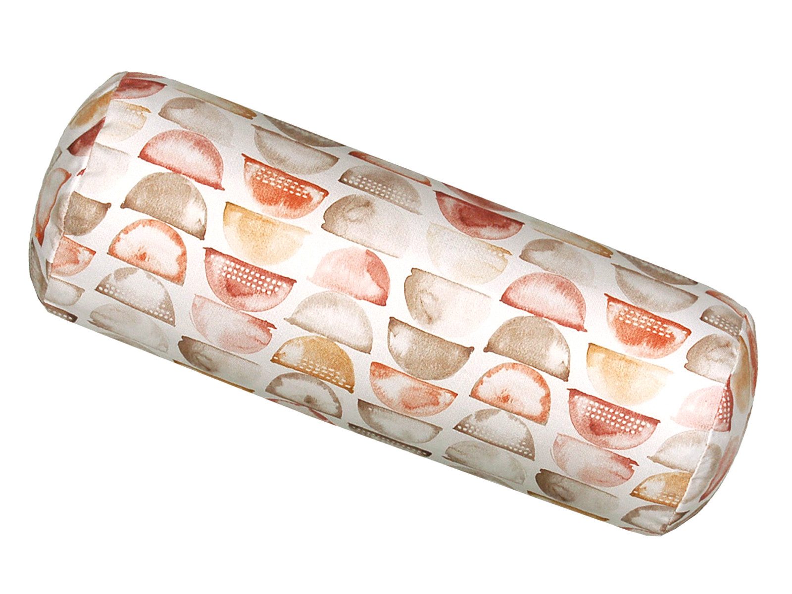 beties Nackenrollenbezug Atelier, (1 Stück), Lebensphilosophie Ubuntu: „Ich bin, weil wir sind“ 15x40 cm Baumwolle